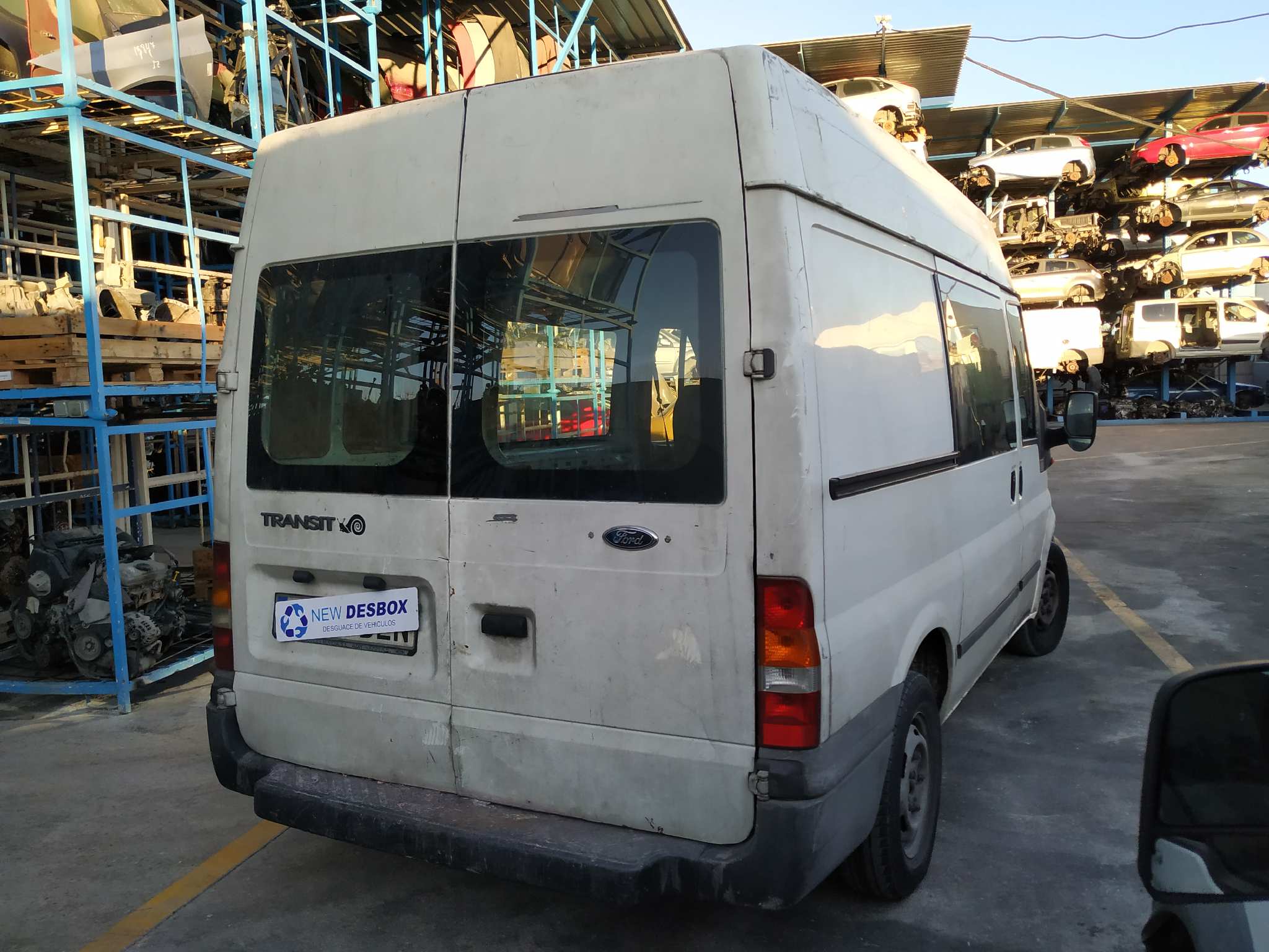 AIRBAG ASIENTO DERECHO FORD TRANSIT MOD. 2000 COMBI - vista 9