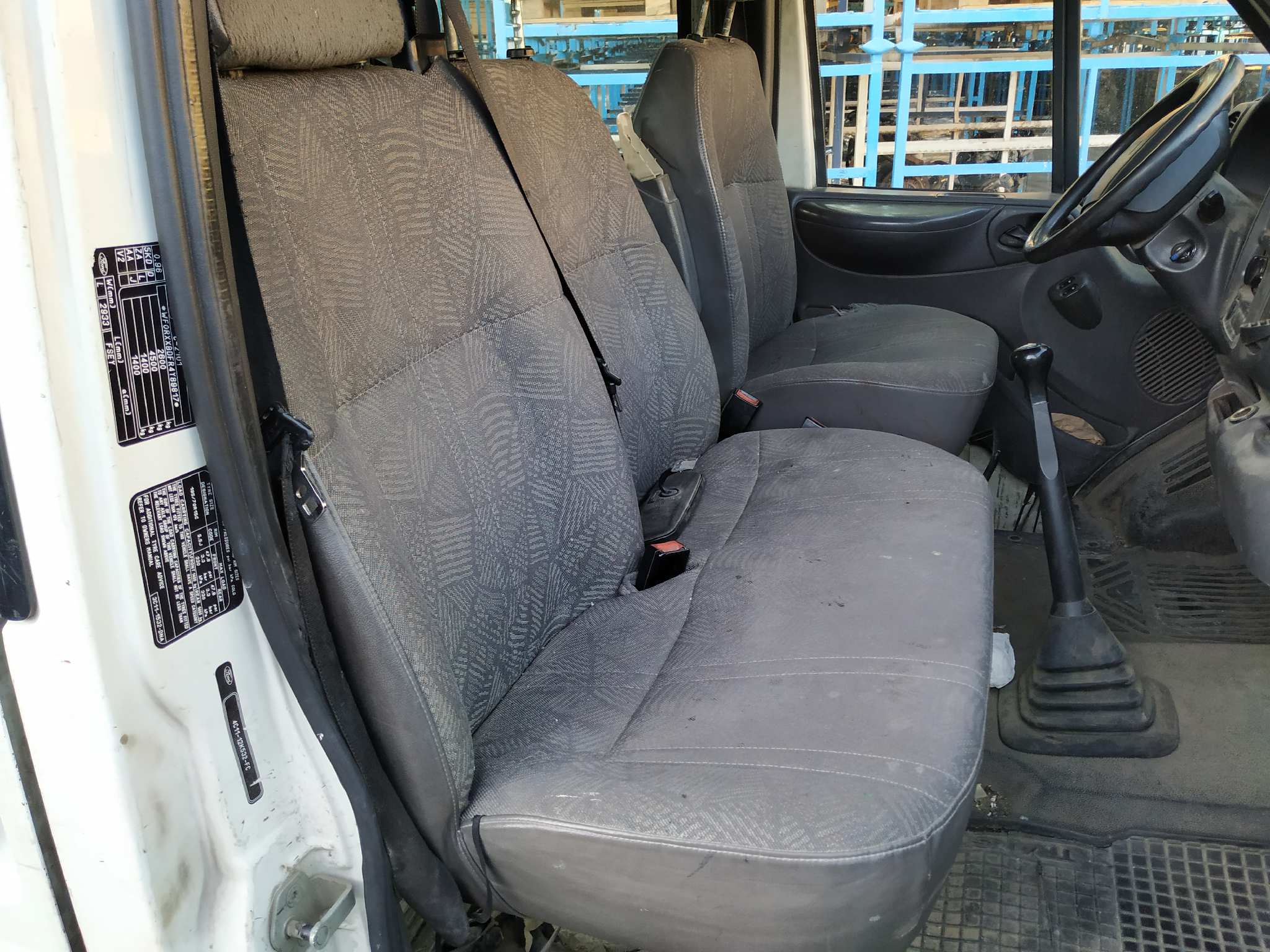 AIRBAG ASIENTO DERECHO FORD TRANSIT MOD. 2000 COMBI - vista 3