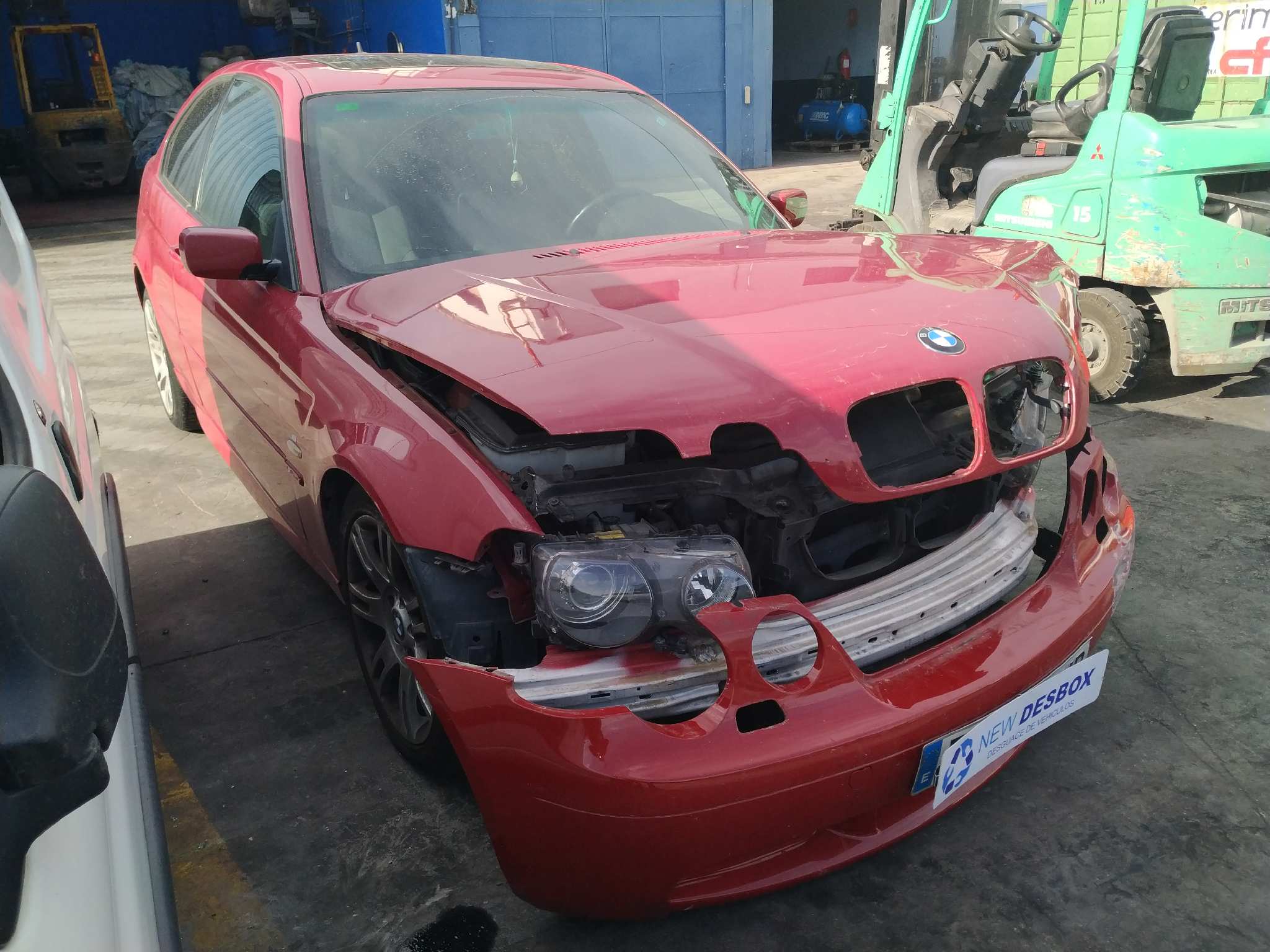 VALVULA EGR BMW SERIE 3 COMPACT (E46) - vista 9