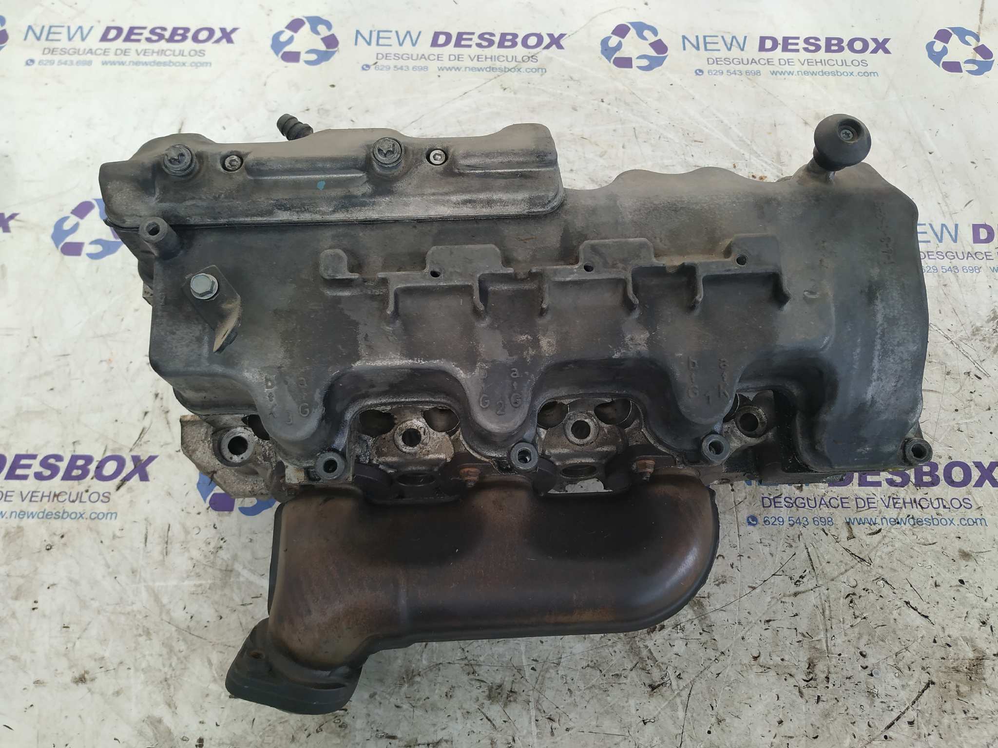 CULATA MERCEDES-BENZ CLASE CLK (W208) - vista 7