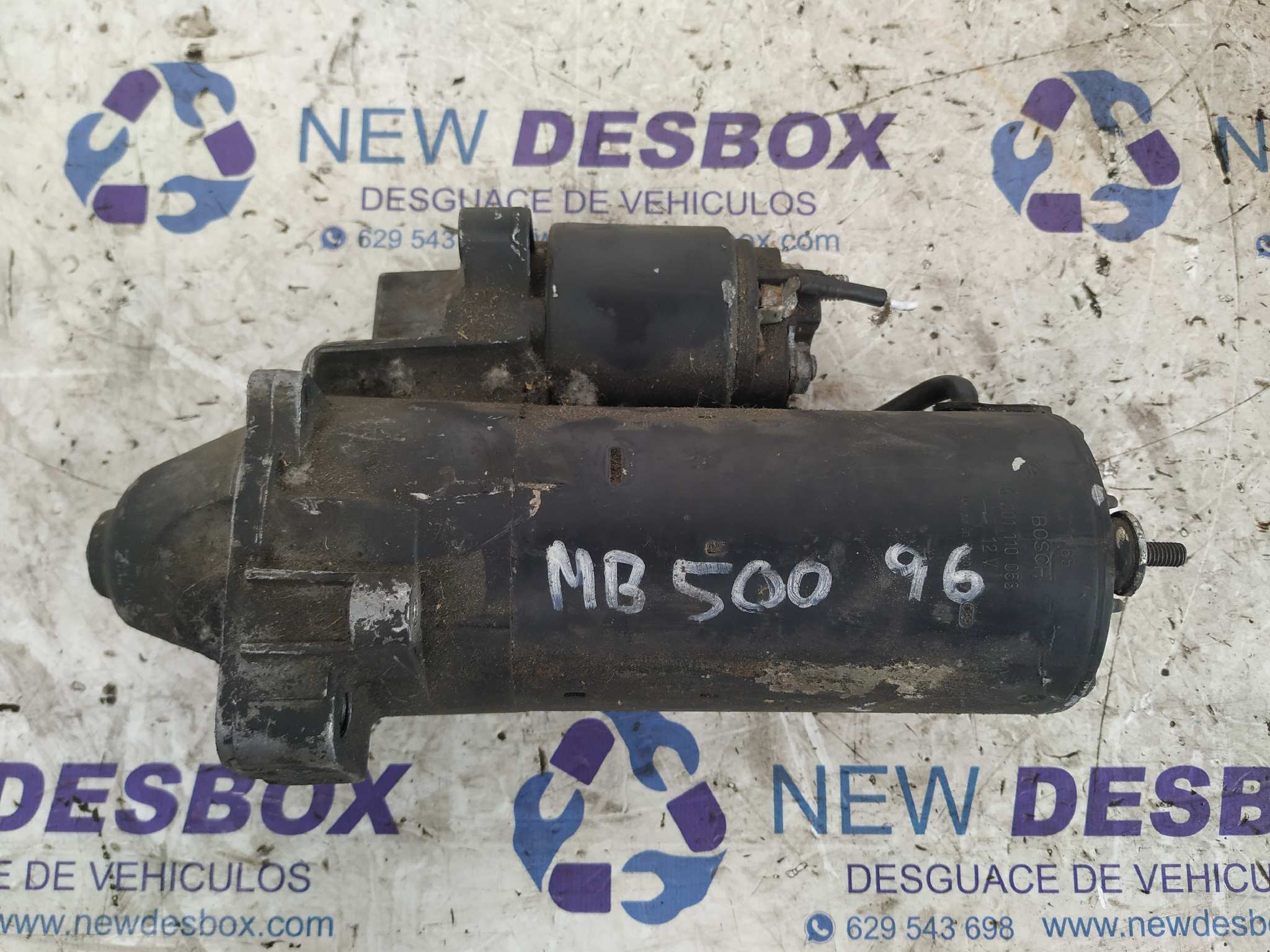 MOTOR ARRANQUE MERCEDES-BENZ CLASE SL (W129)