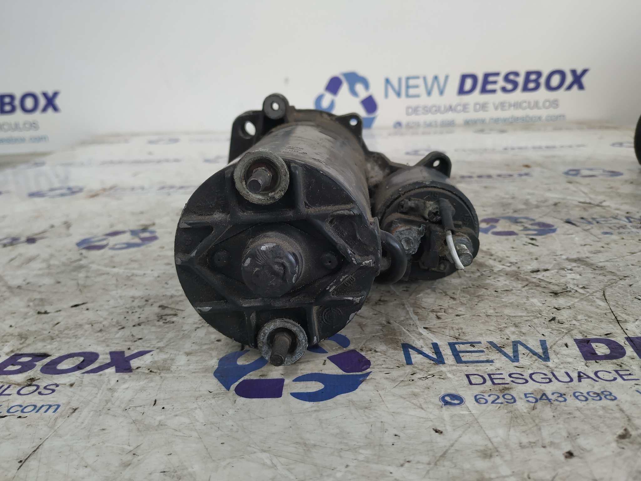 MOTOR ARRANQUE MERCEDES-BENZ CLASE SL (W129) - vista 5