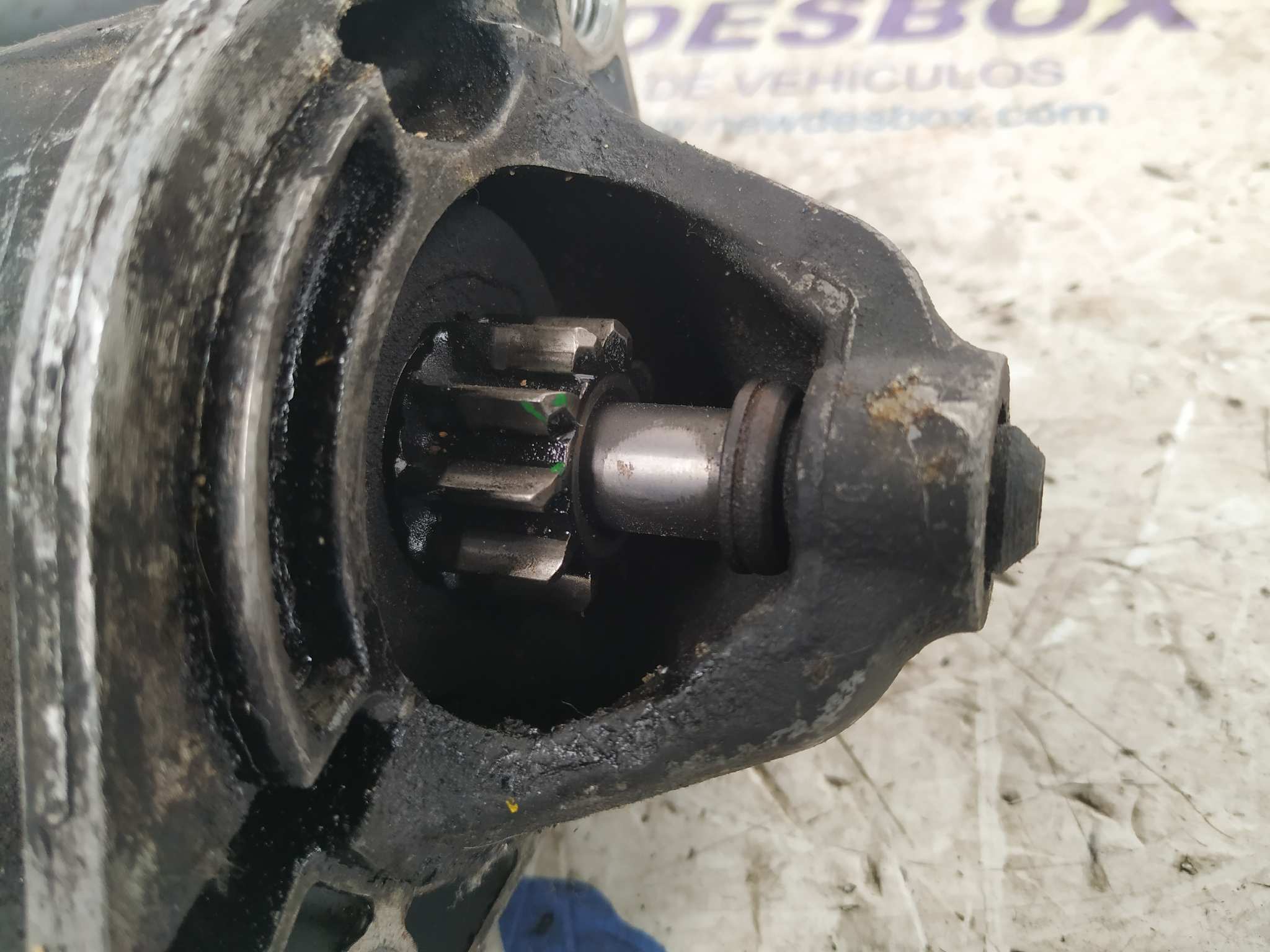 MOTOR ARRANQUE MERCEDES-BENZ CLASE SL (W129) - vista 6