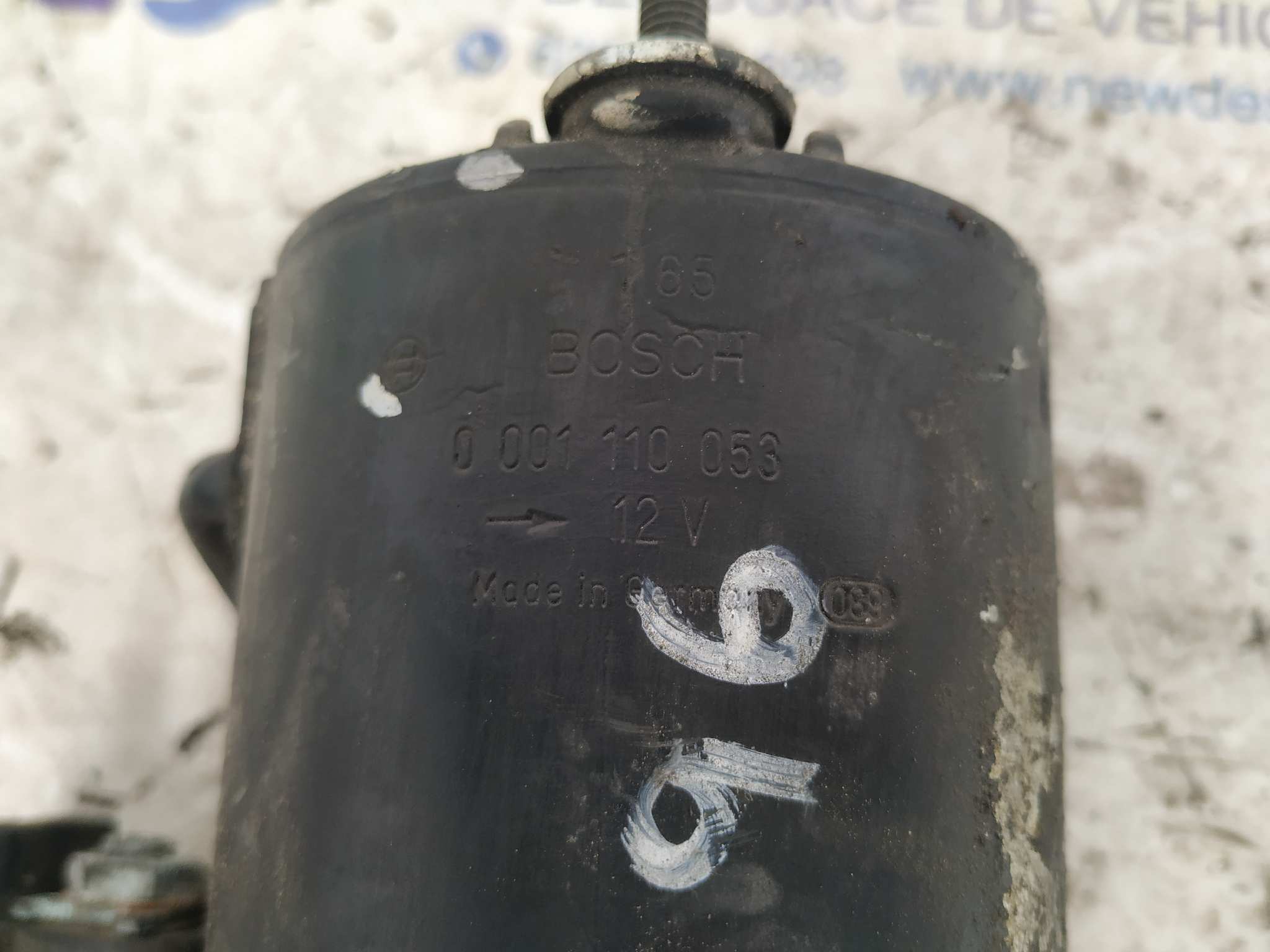 MOTOR ARRANQUE MERCEDES-BENZ CLASE SL (W129) - vista 3