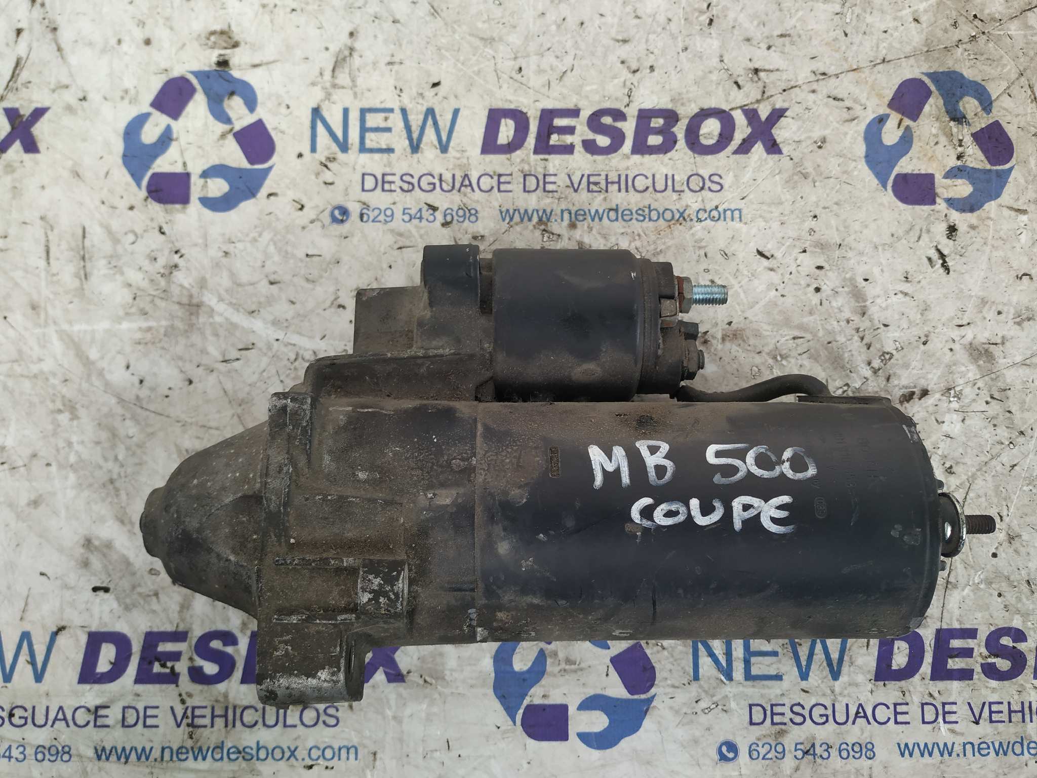 MOTOR ARRANQUE MERCEDES-BENZ CLASE SL (W129)