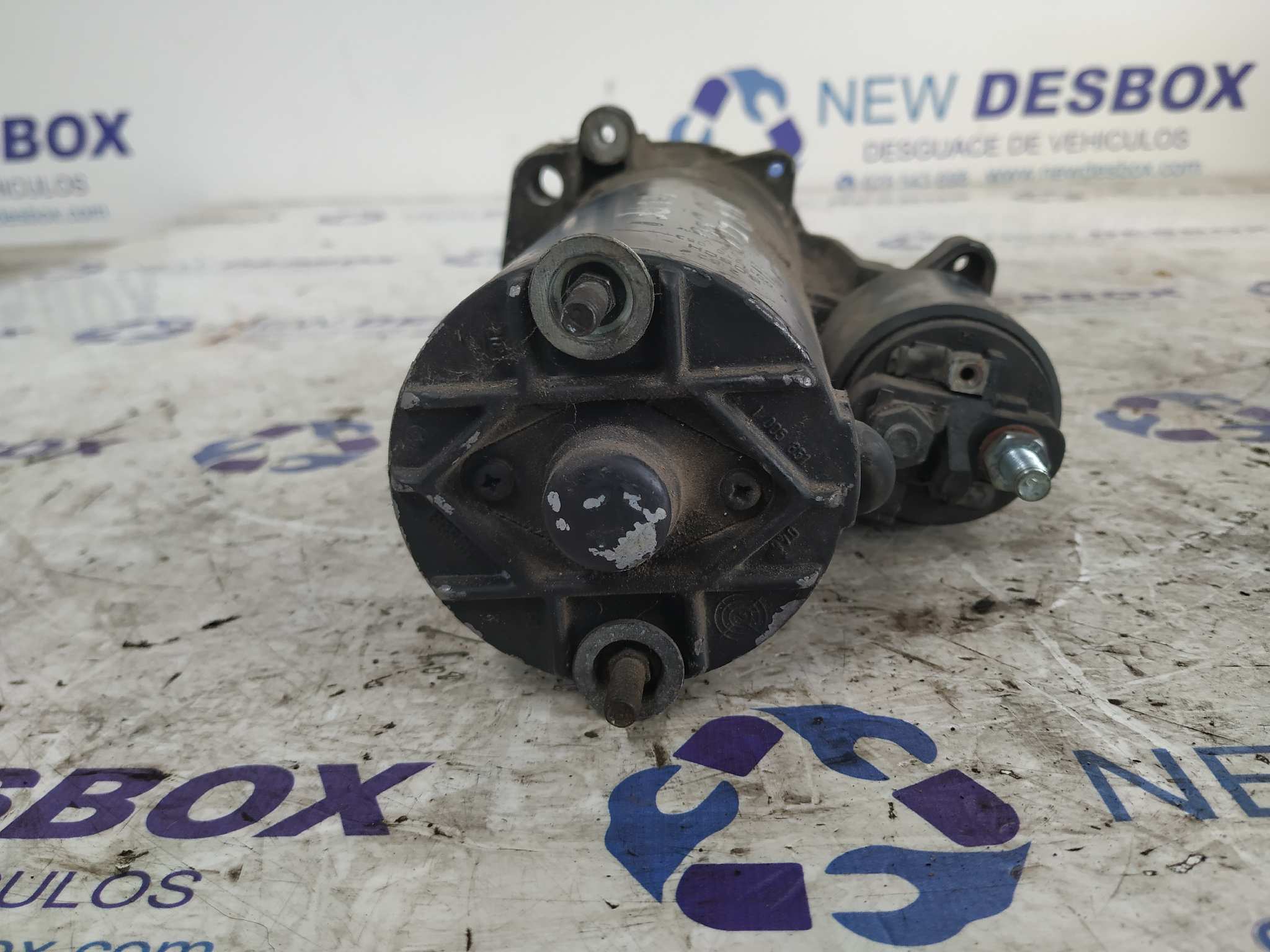 MOTOR ARRANQUE MERCEDES-BENZ CLASE SL (W129) - vista 5