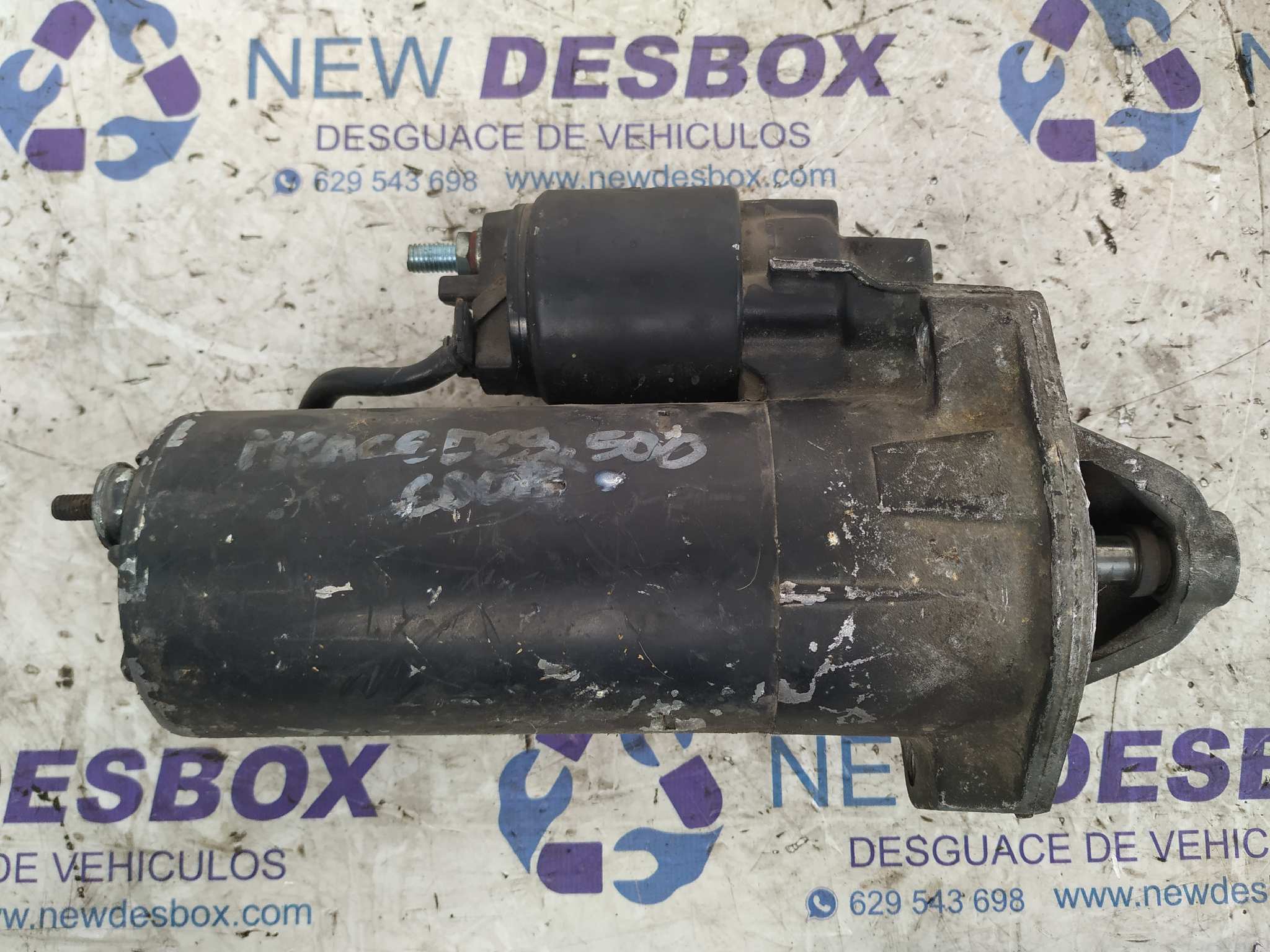 MOTOR ARRANQUE MERCEDES-BENZ CLASE SL (W129) - vista 2