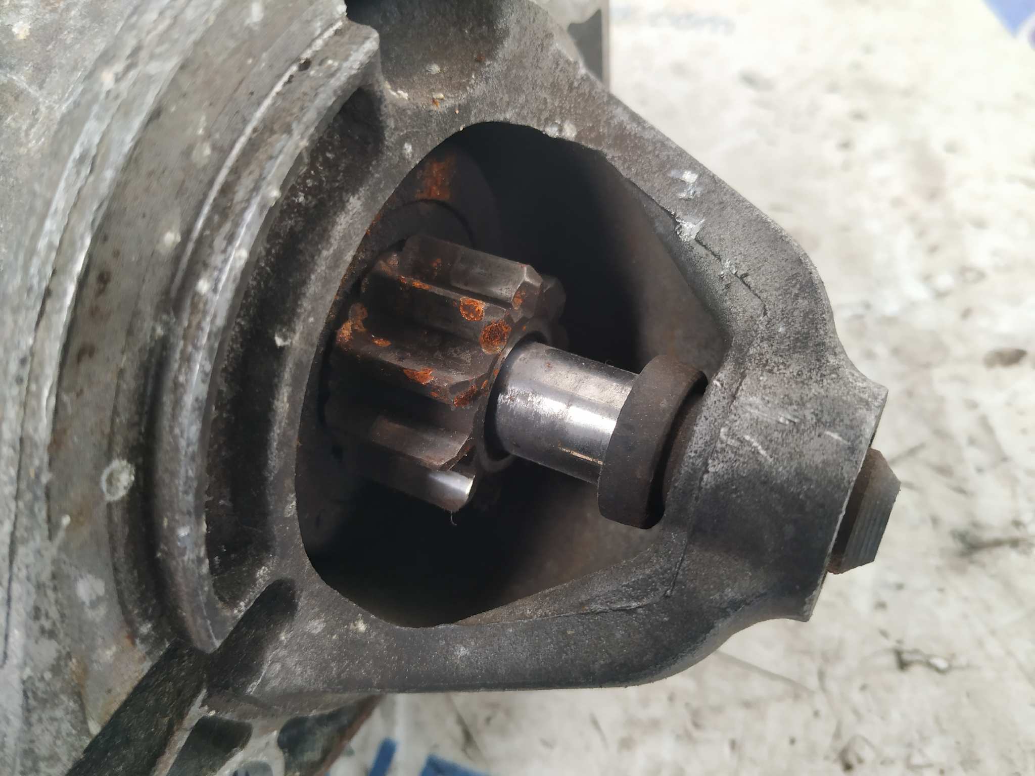 MOTOR ARRANQUE MERCEDES-BENZ CLASE SL (W129) - vista 7