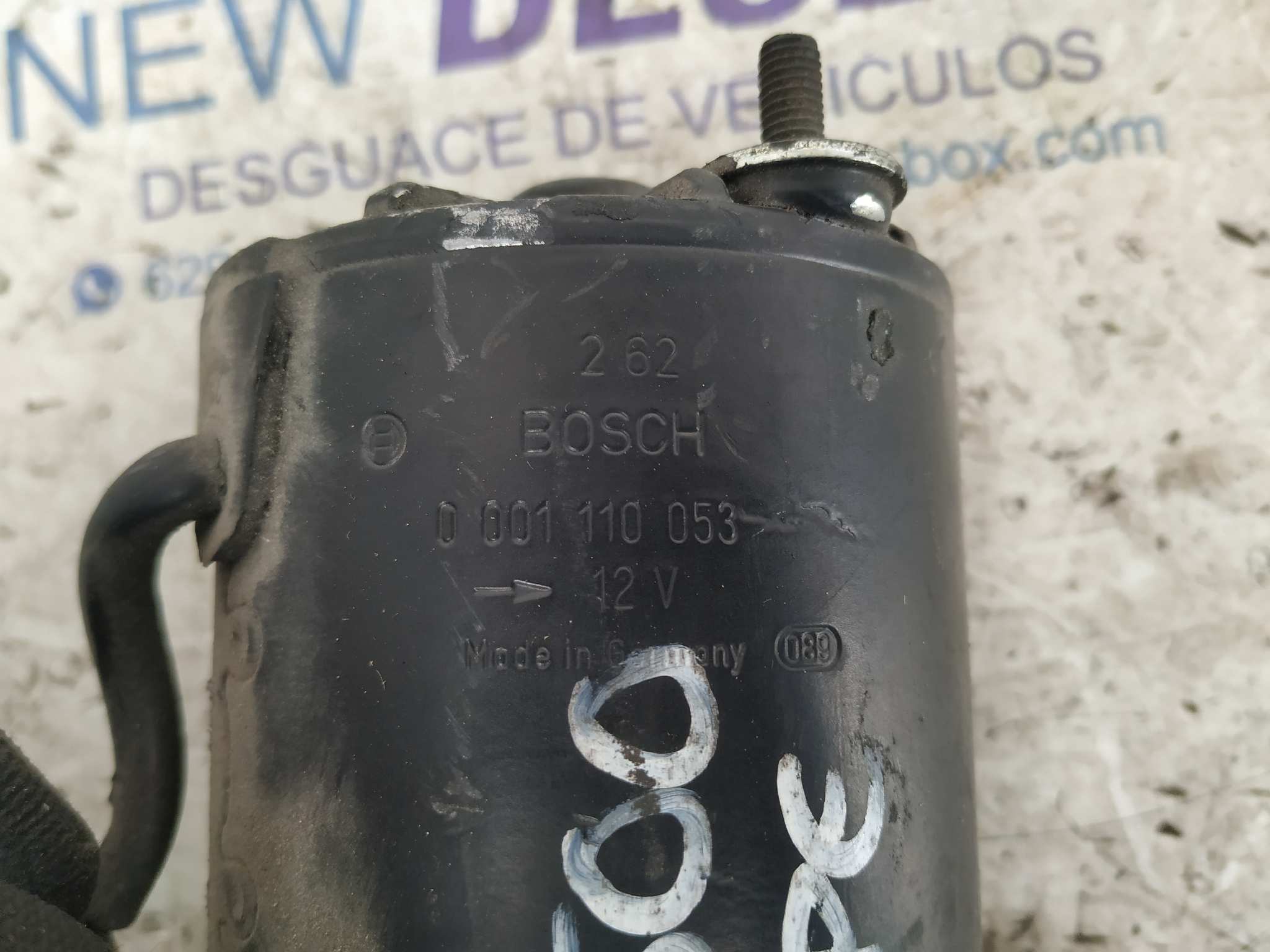 MOTOR ARRANQUE MERCEDES-BENZ CLASE SL (W129) - vista 6