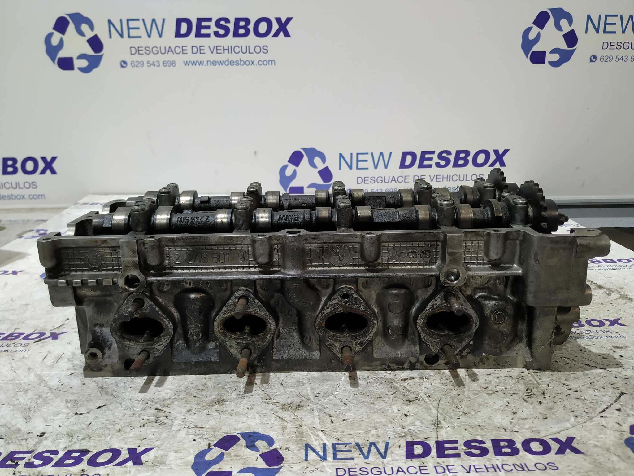 CULATA BMW SERIE 3 BERLINA (E46) - vista 2