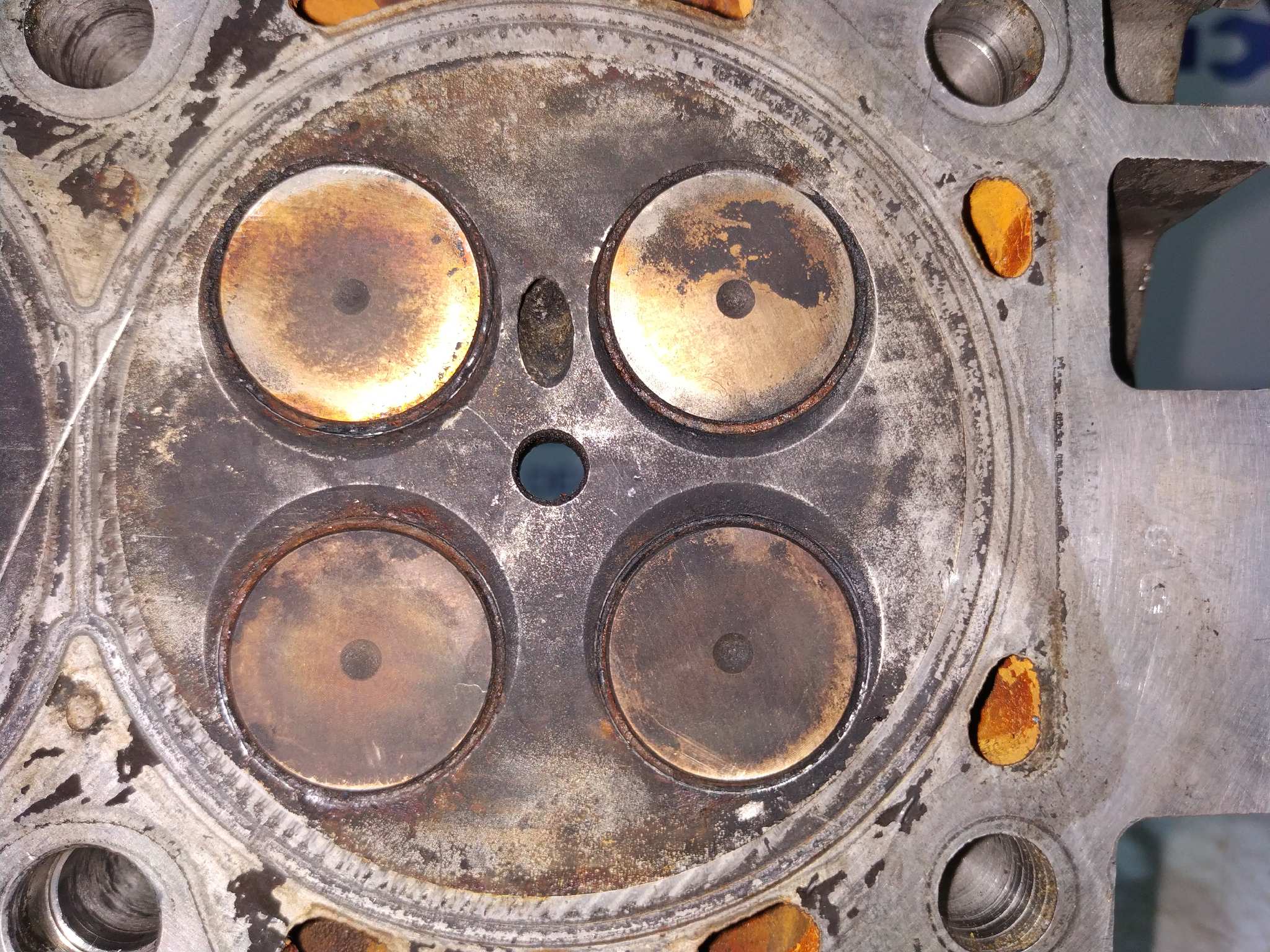 CULATA BMW SERIE 3 BERLINA (E46) - vista 12