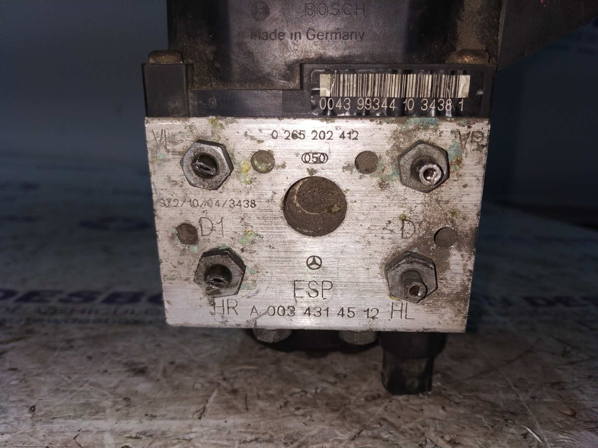 ABS MERCEDES-BENZ CLASE A (W168) - vista 2