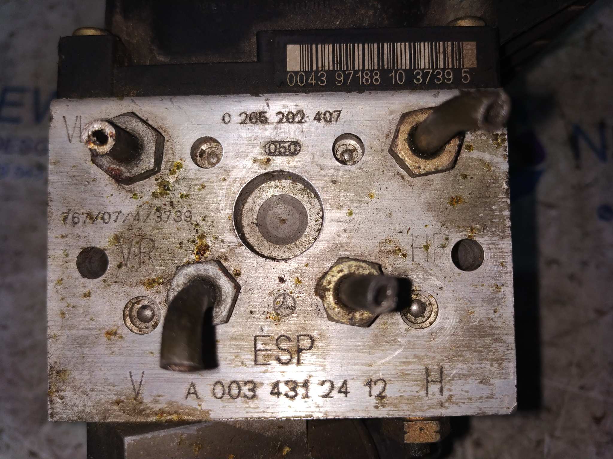 ABS MERCEDES-BENZ CLASE E (W210) BERLINA DIESEL - vista 2