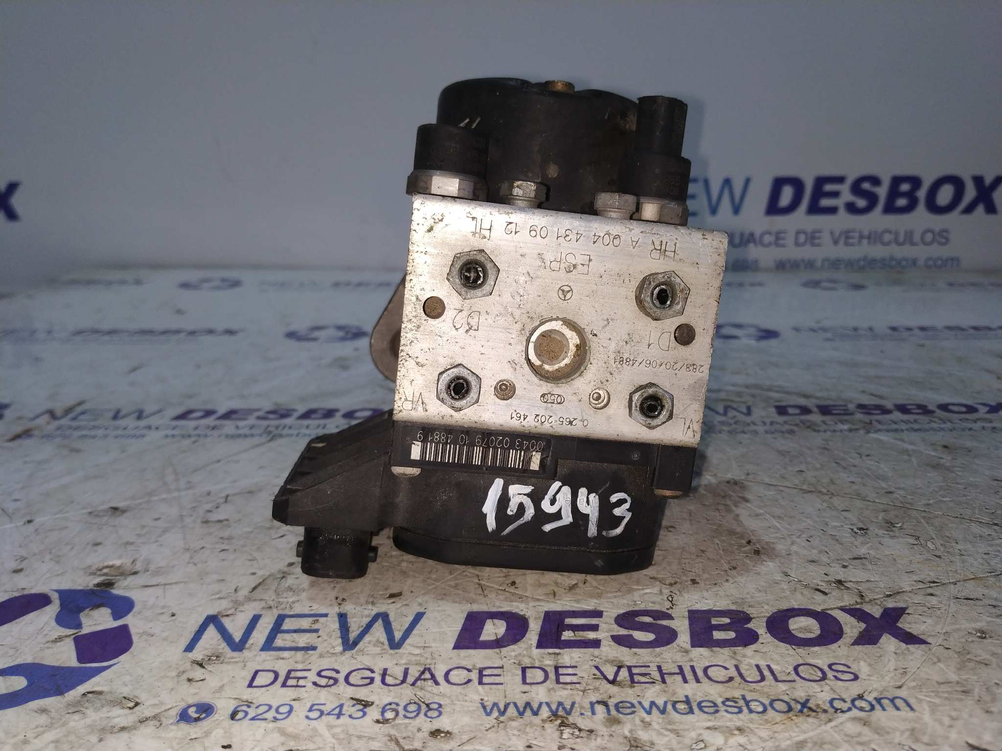 ABS MERCEDES-BENZ CLASE A (W168) - vista 2