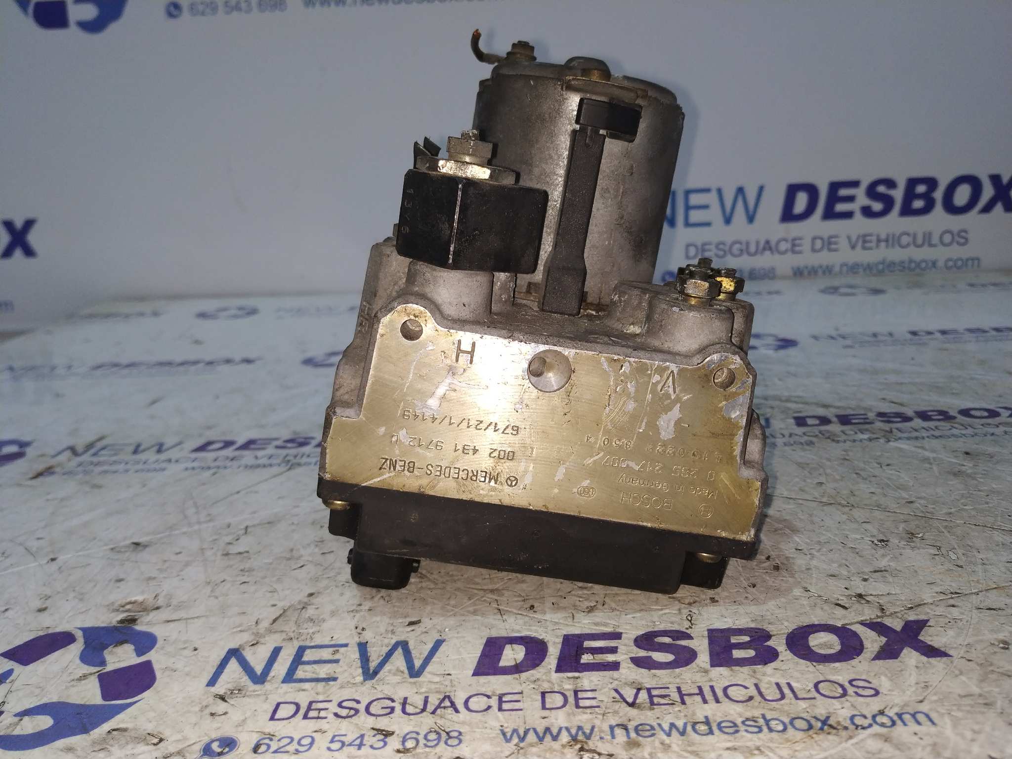 ABS MERCEDES-BENZ CLASE E (W210) - vista 4