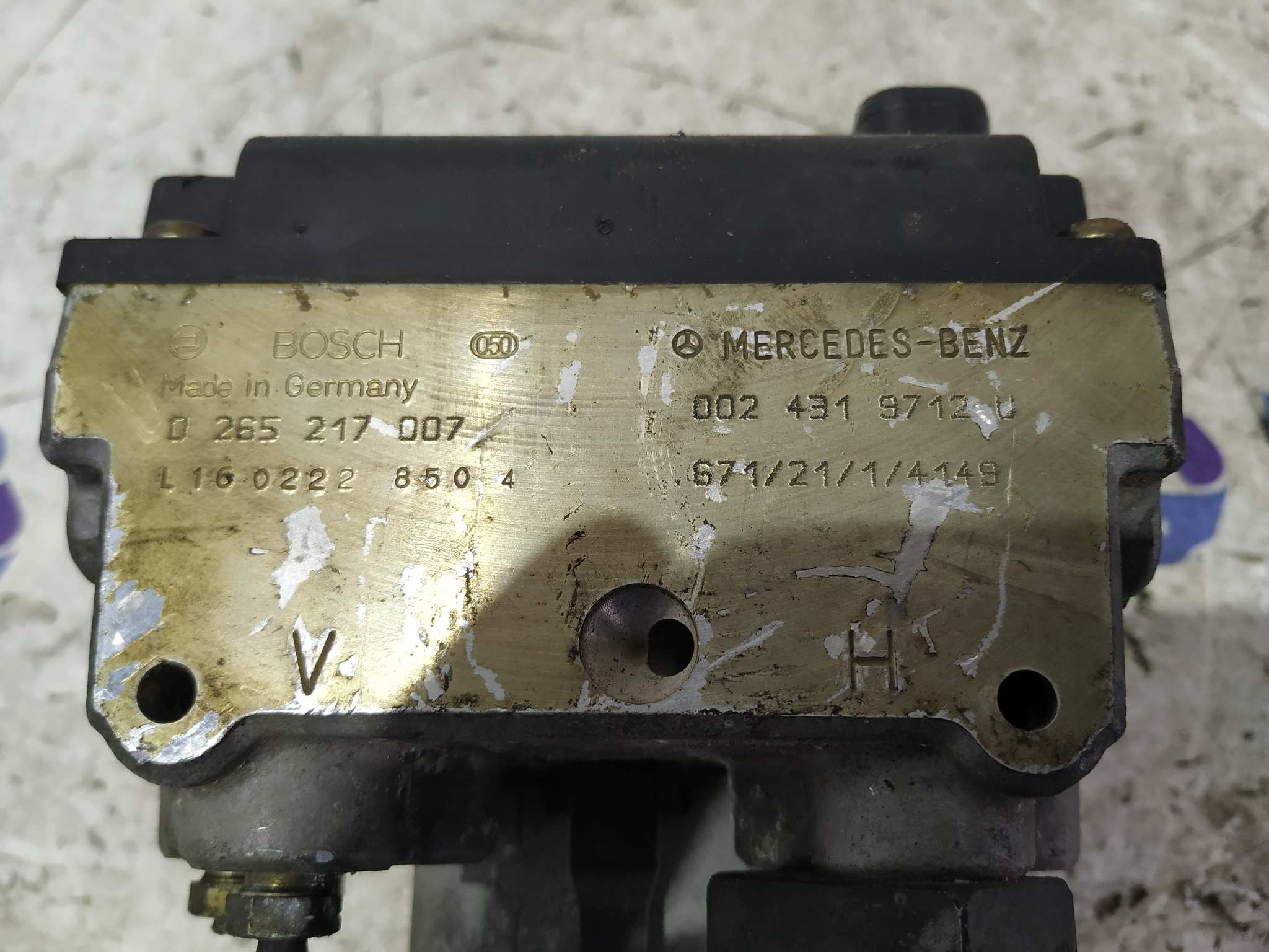 ABS MERCEDES-BENZ CLASE E (W210) - vista 6