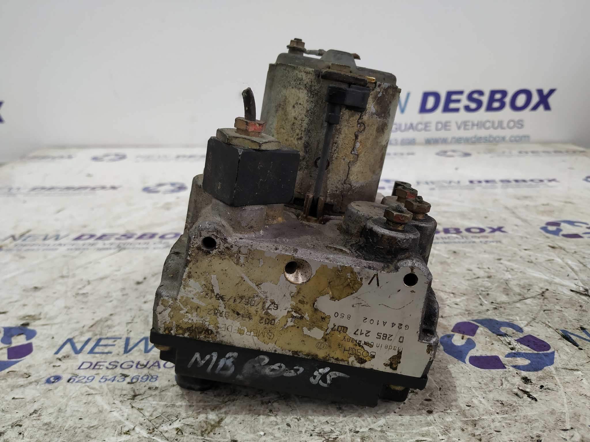 ABS MERCEDES-BENZ CLASE E (W210) - vista 2