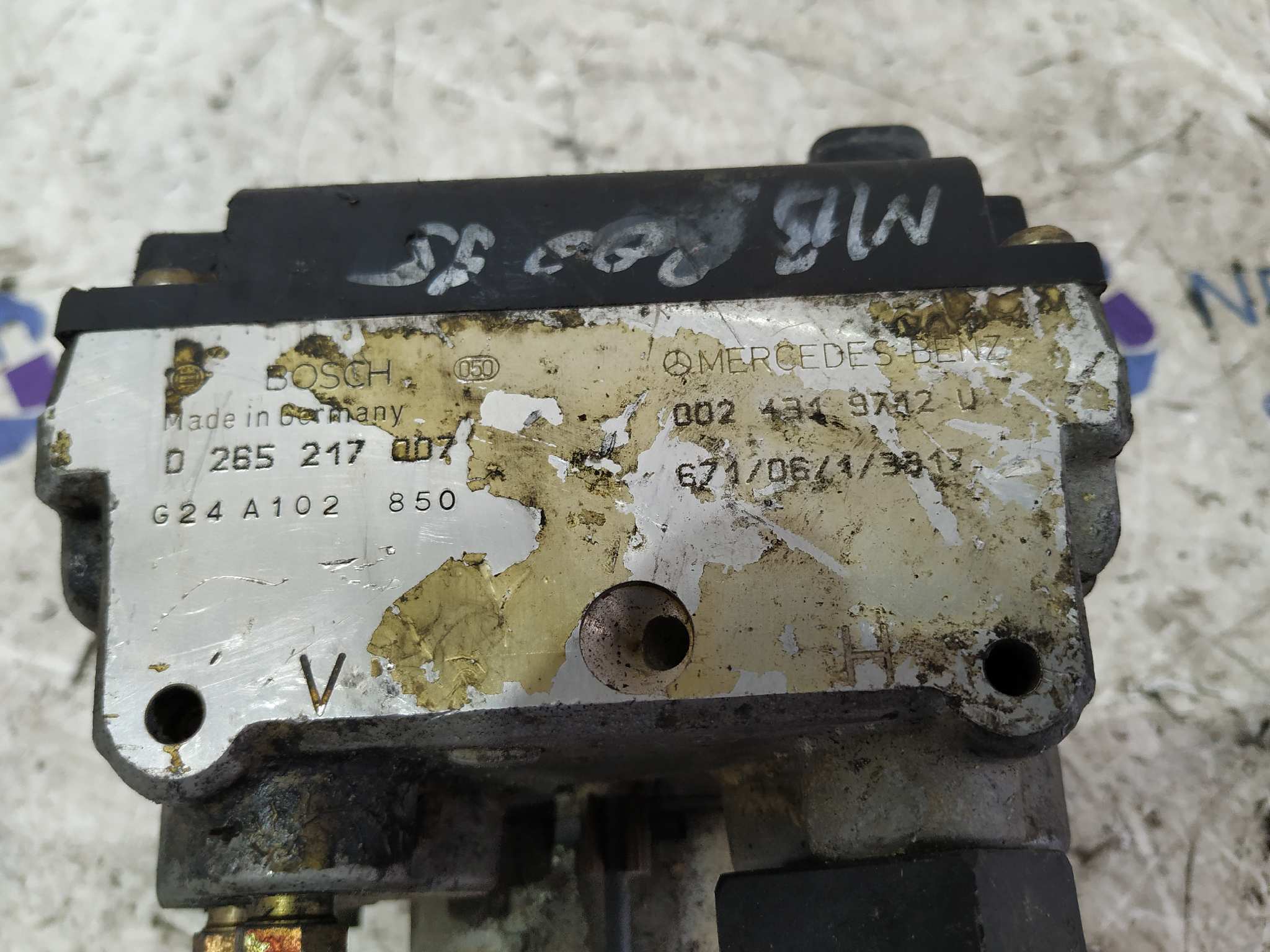 ABS MERCEDES-BENZ CLASE E (W210) - vista 6