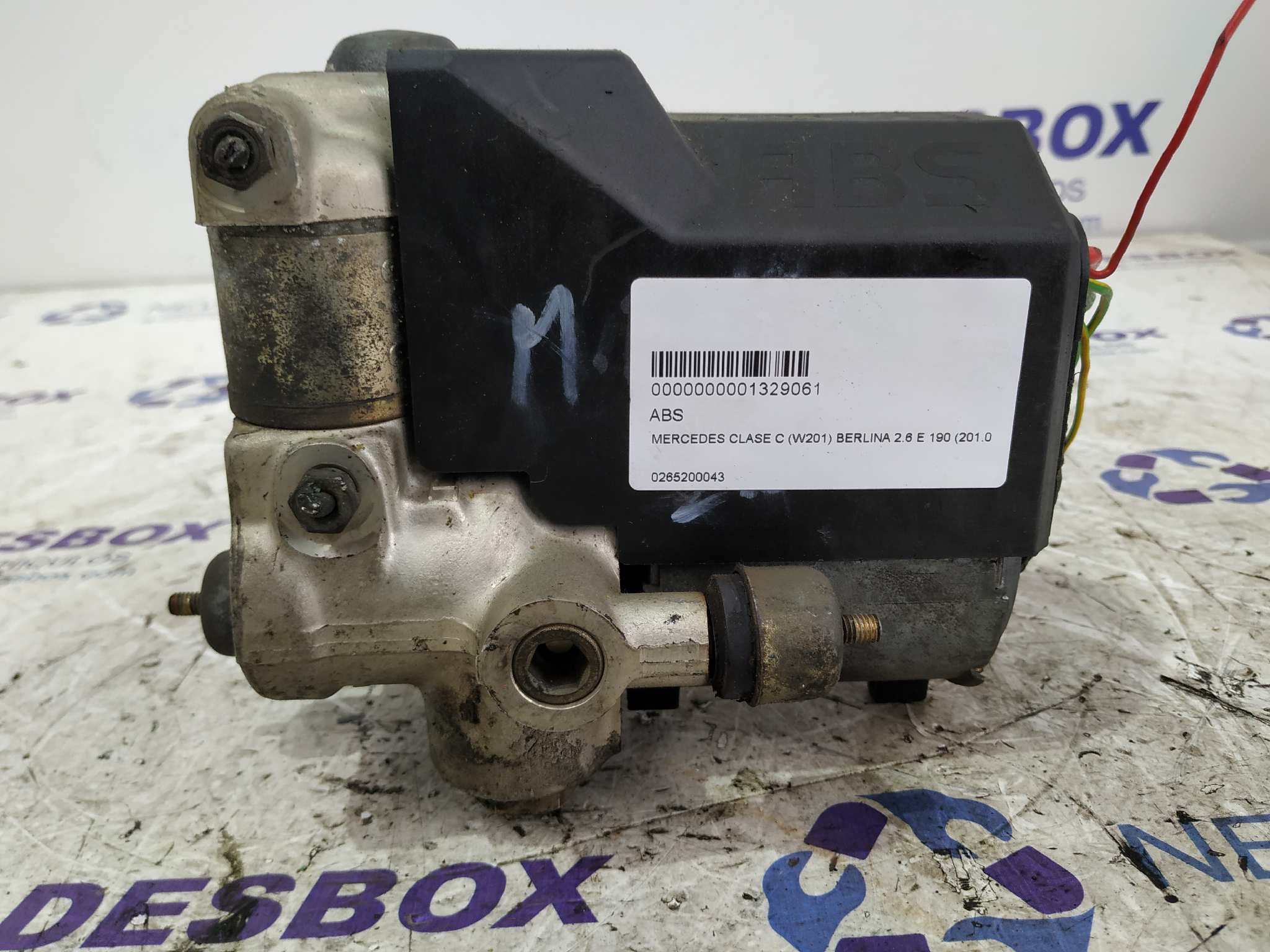 ABS MERCEDES CLASE C (W201) - vista 7
