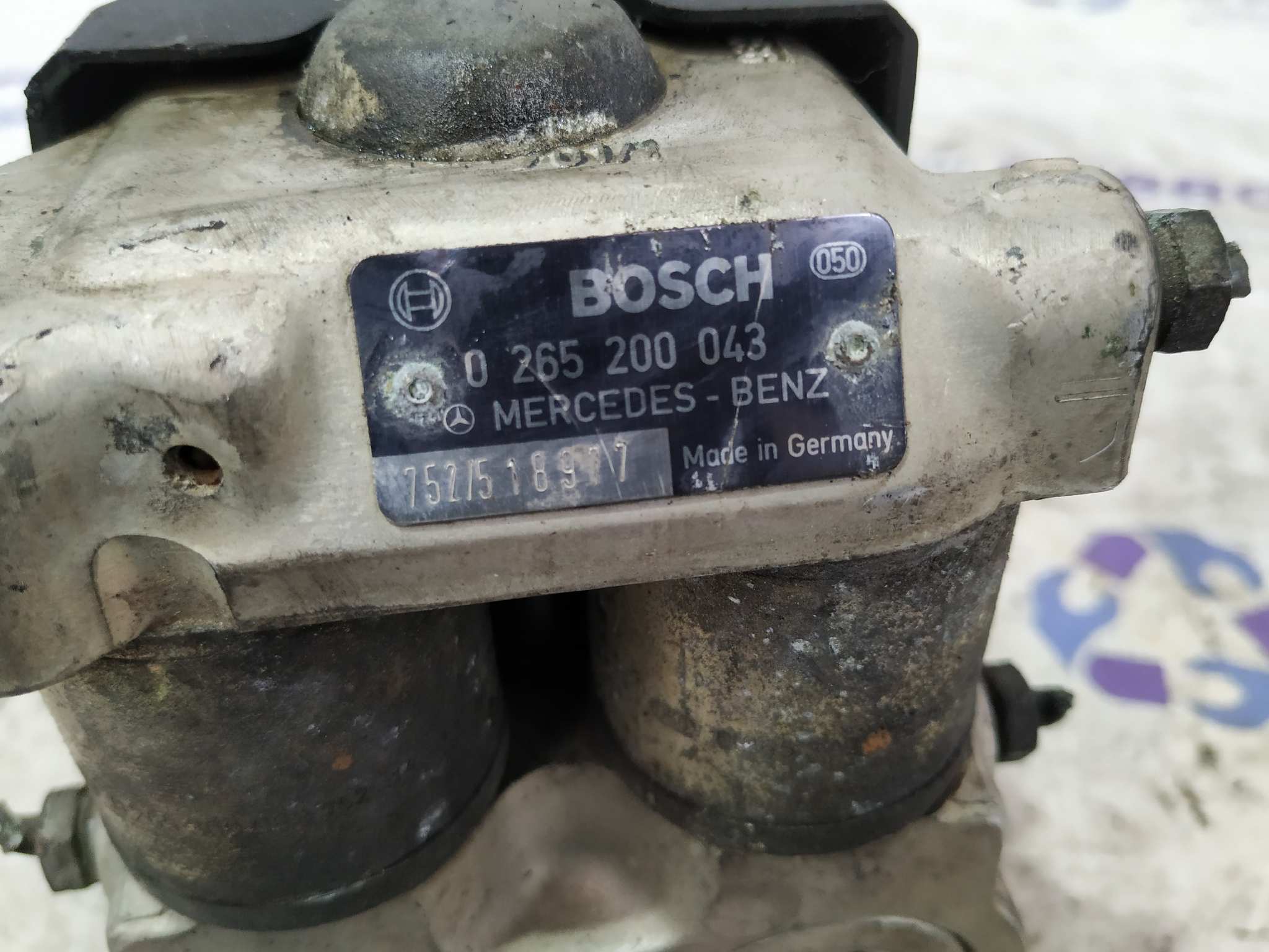 ABS MERCEDES CLASE C (W201) - vista 6