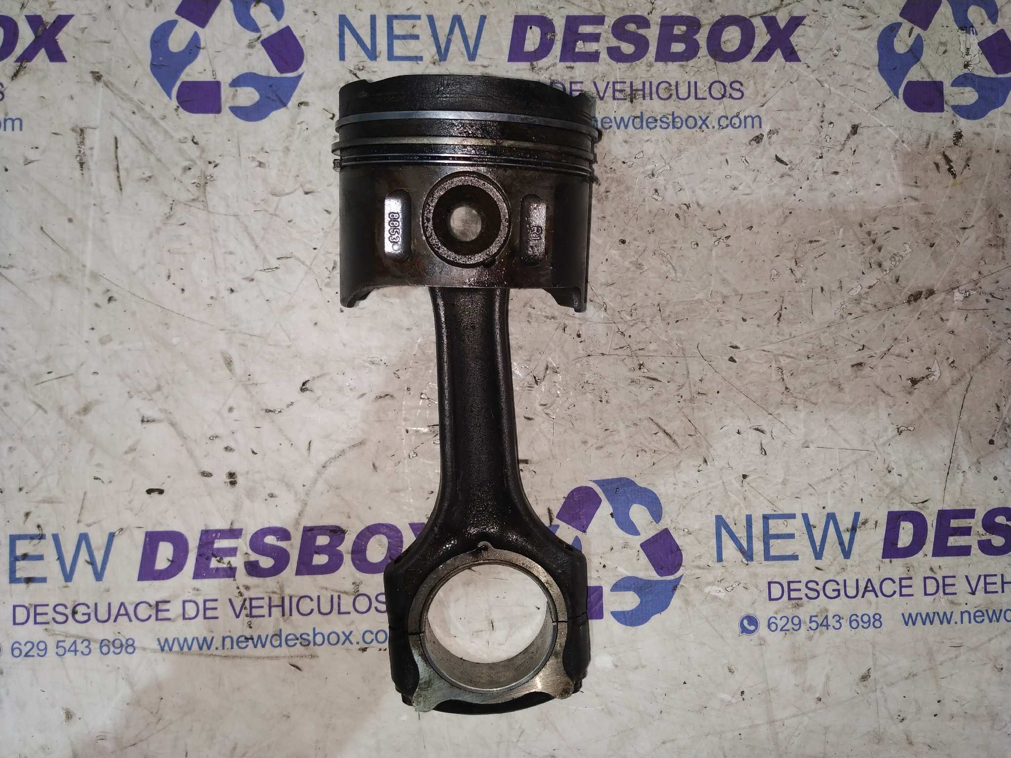 PISTON MERCEDES CLASE V (W638) - vista 2