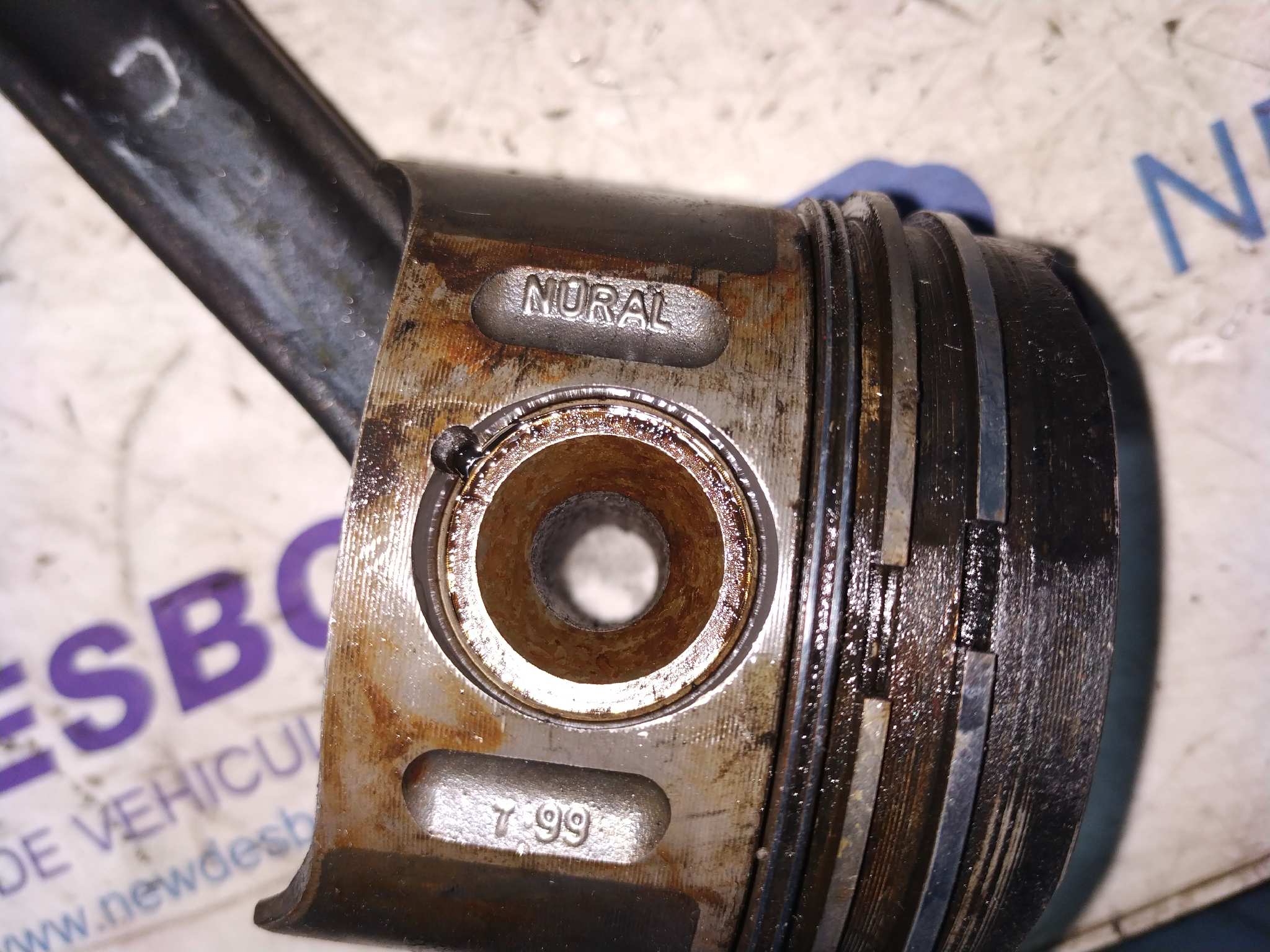 PISTON MERCEDES CLASE V (W638) - vista 7