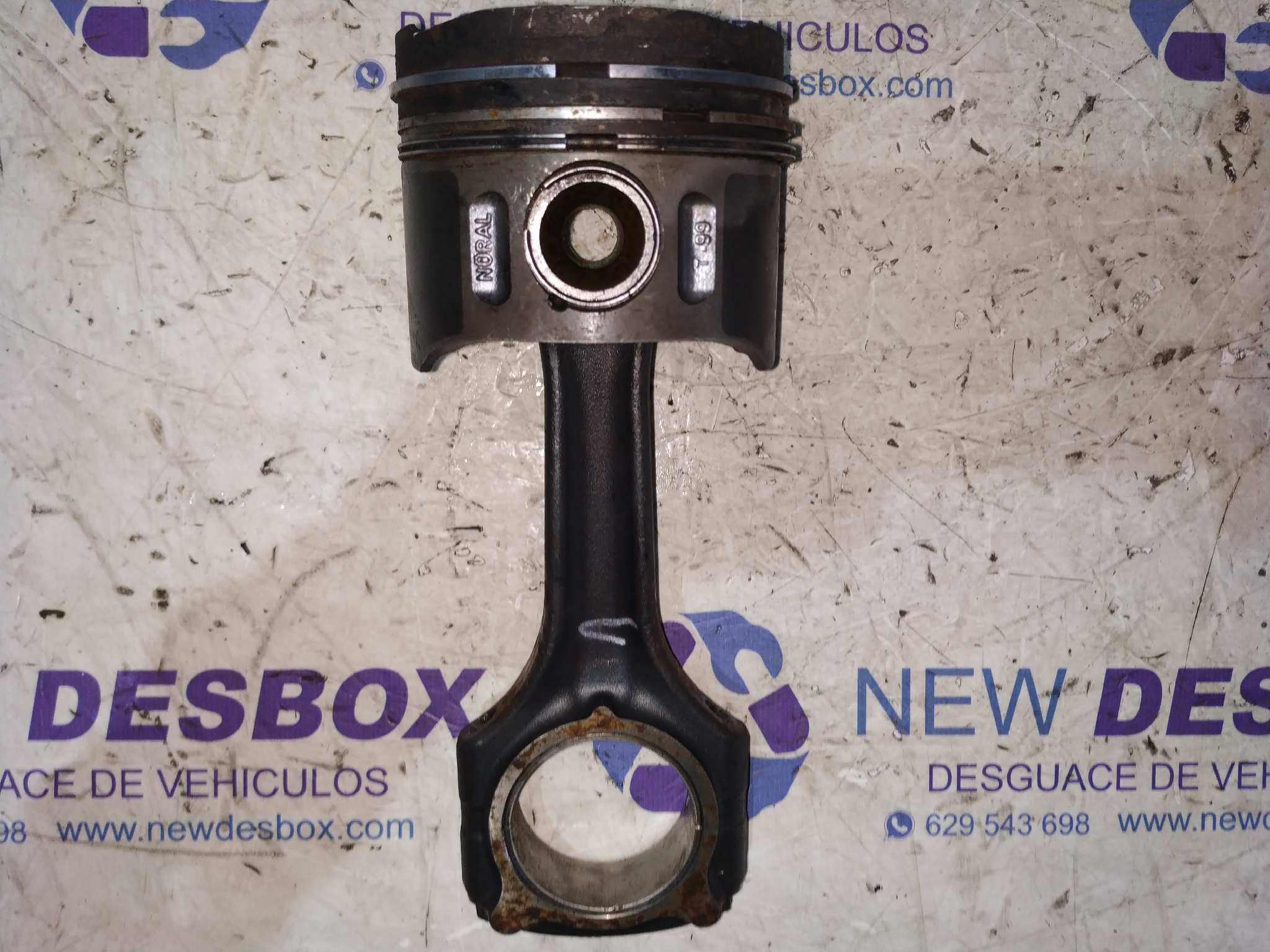 PISTON MERCEDES VITO (W638) - vista 4