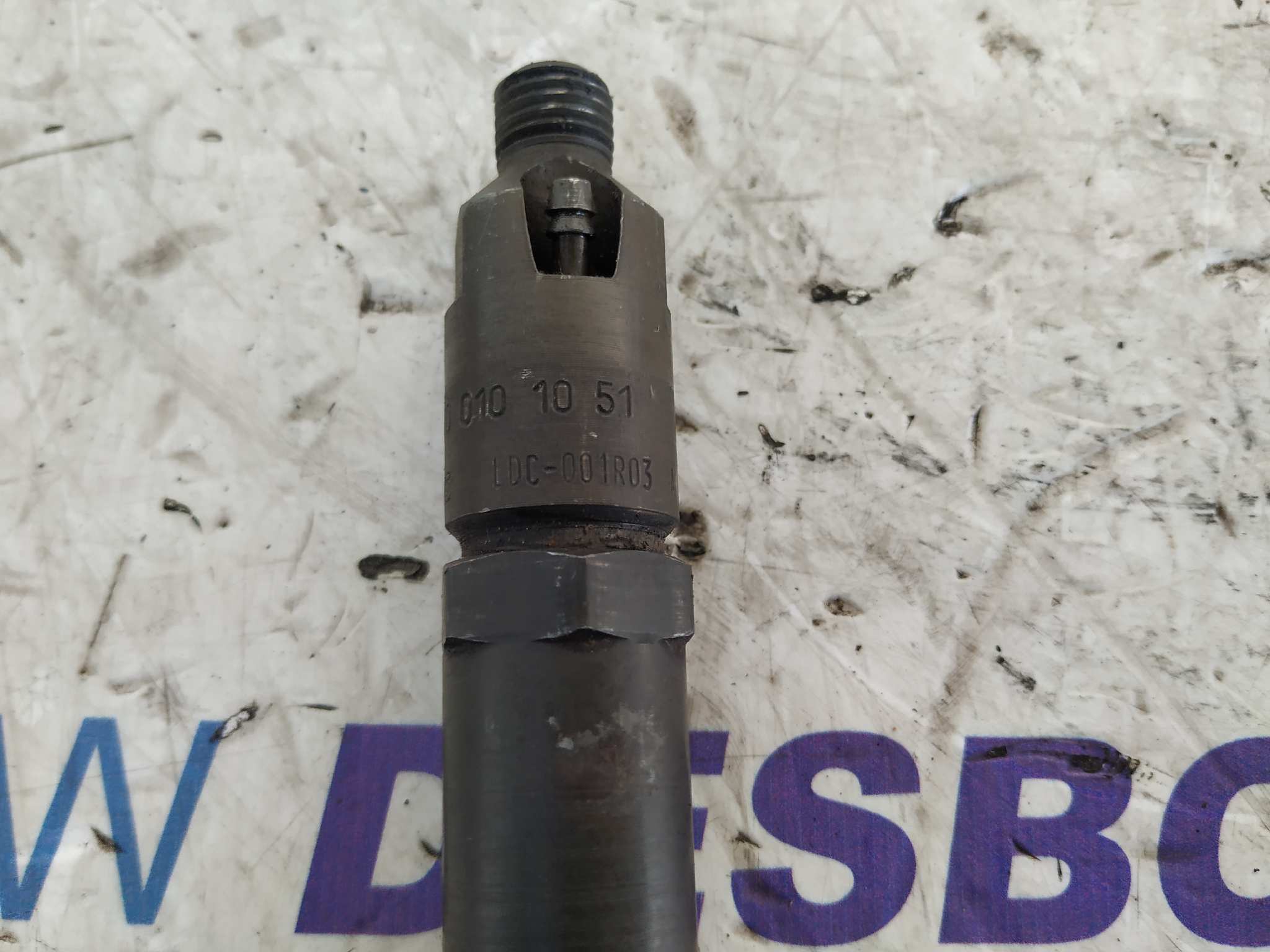 INYECTOR MERCEDES CLASE C (W202) - vista 5