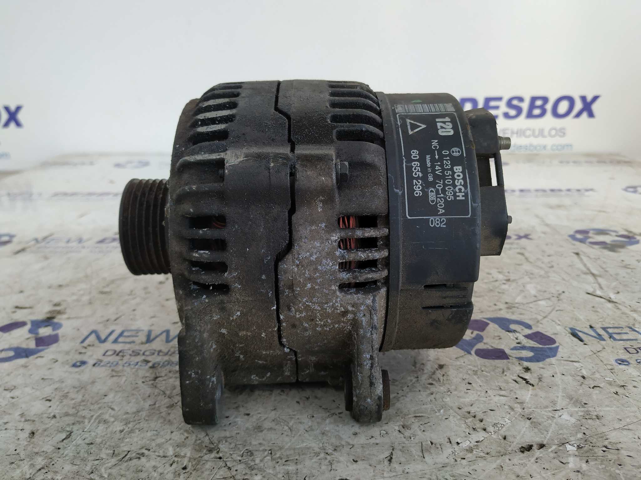 ALTERNADOR ALFA ROMEO 156 (116) - vista 2