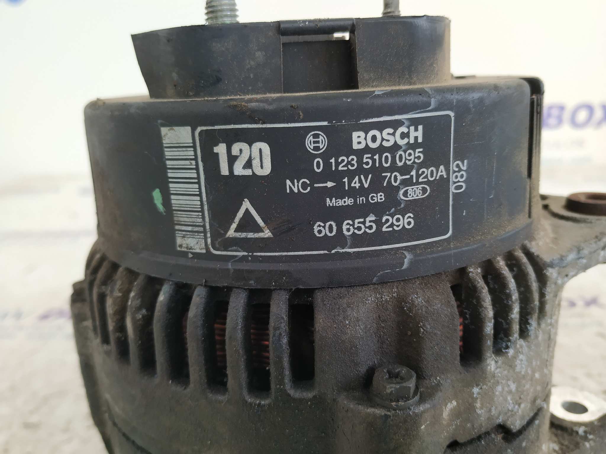 ALTERNADOR ALFA ROMEO 156 (116) - vista 5