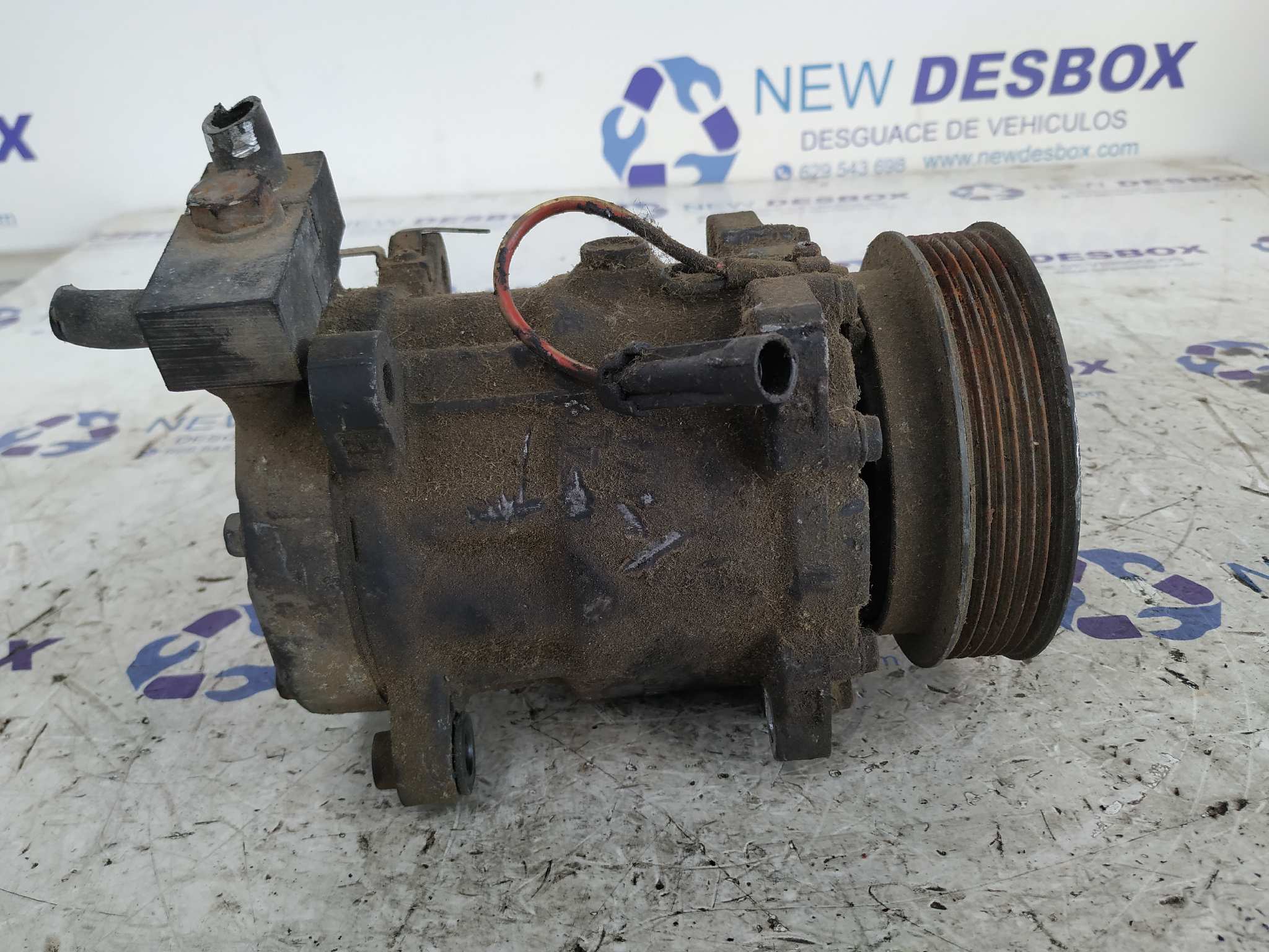 COMPRESOR AIRE ACONDICIONADO ALFA ROMEO 156 (116) - vista 2