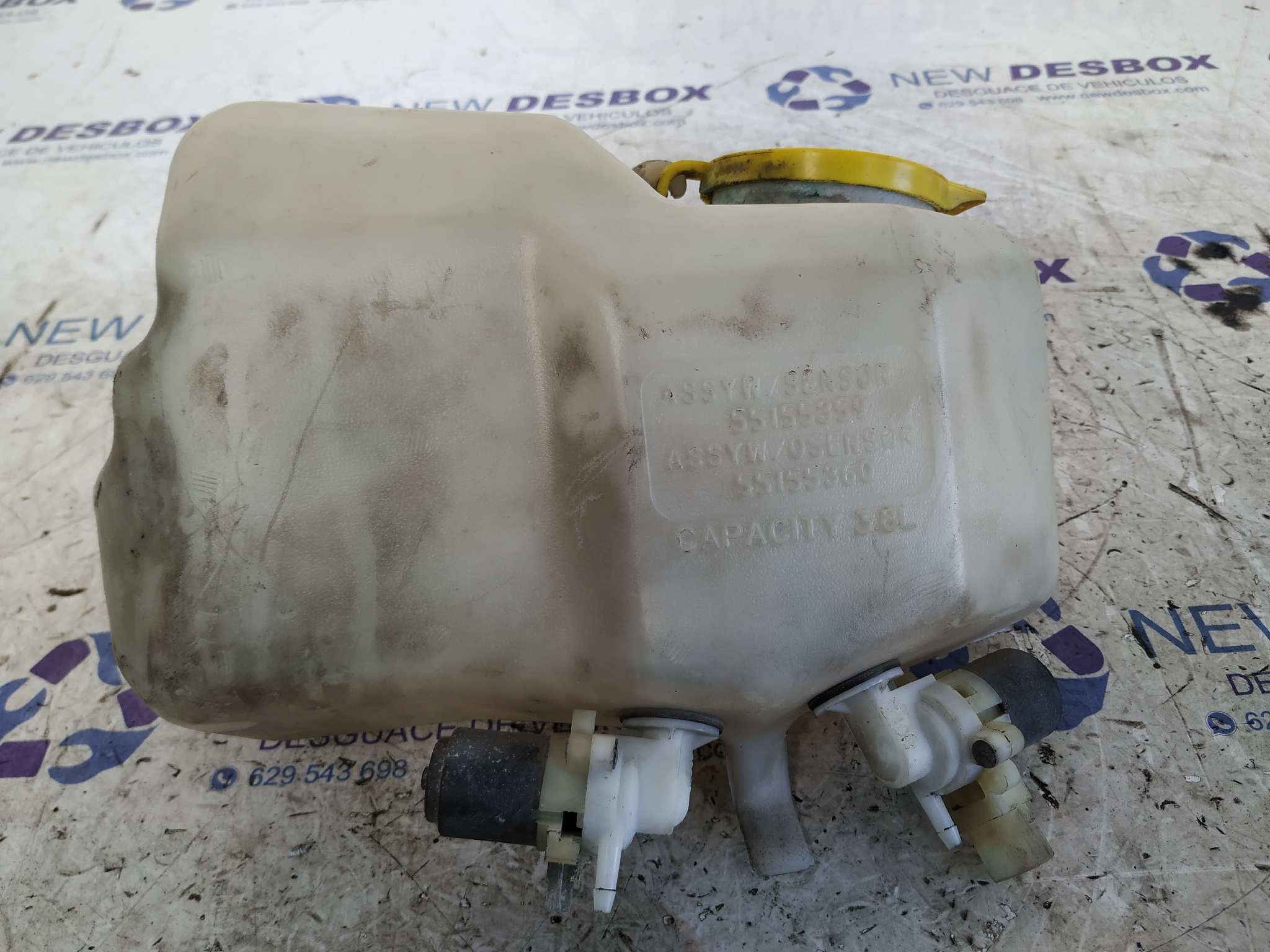 DEPOSITO LIMPIA JEEP GR.CHEROKEE (ZJ)/(Z)