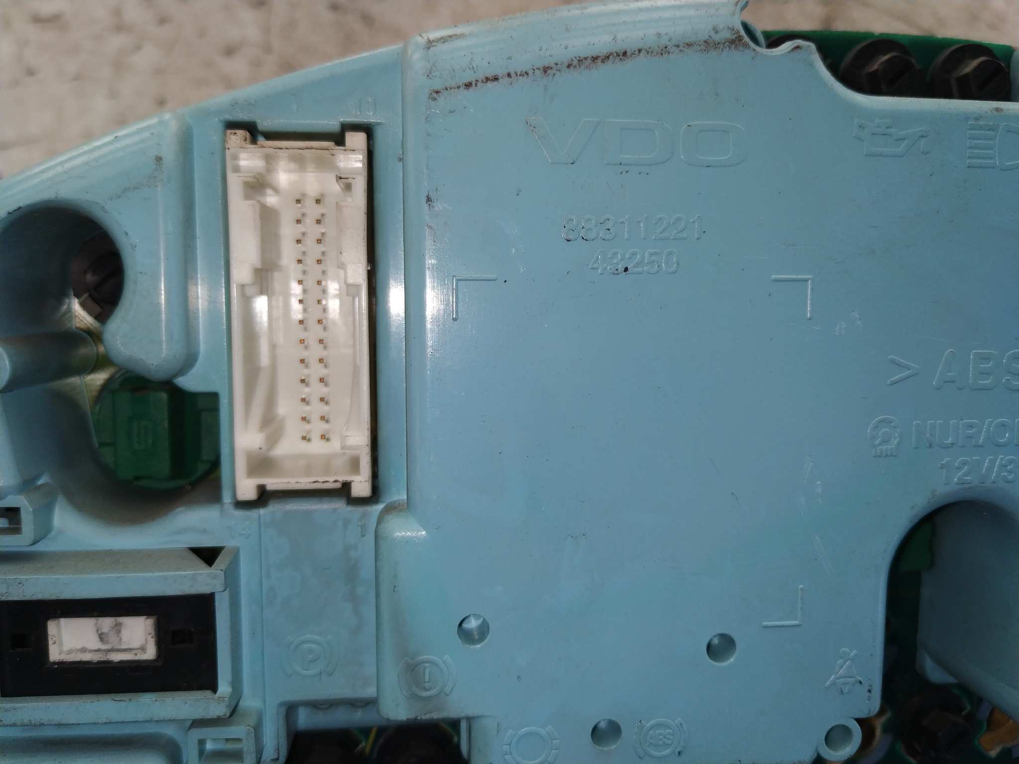 CUADRO INSTRUMENTOS BMW SERIE 3 BERLINA (E36) - vista 9