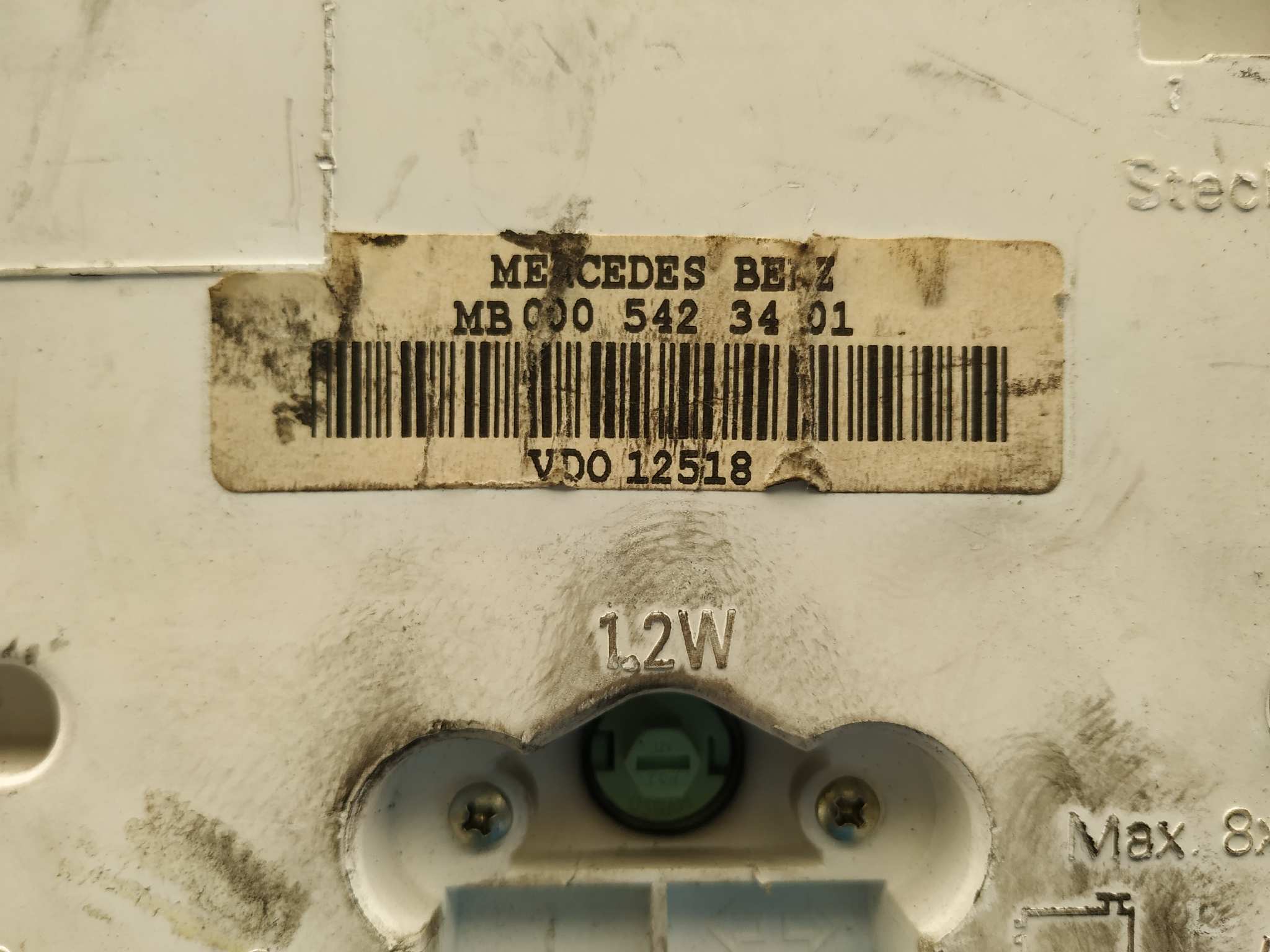 CUADRO INSTRUMENTOS MERCEDES CLASE V (W638) - vista 4