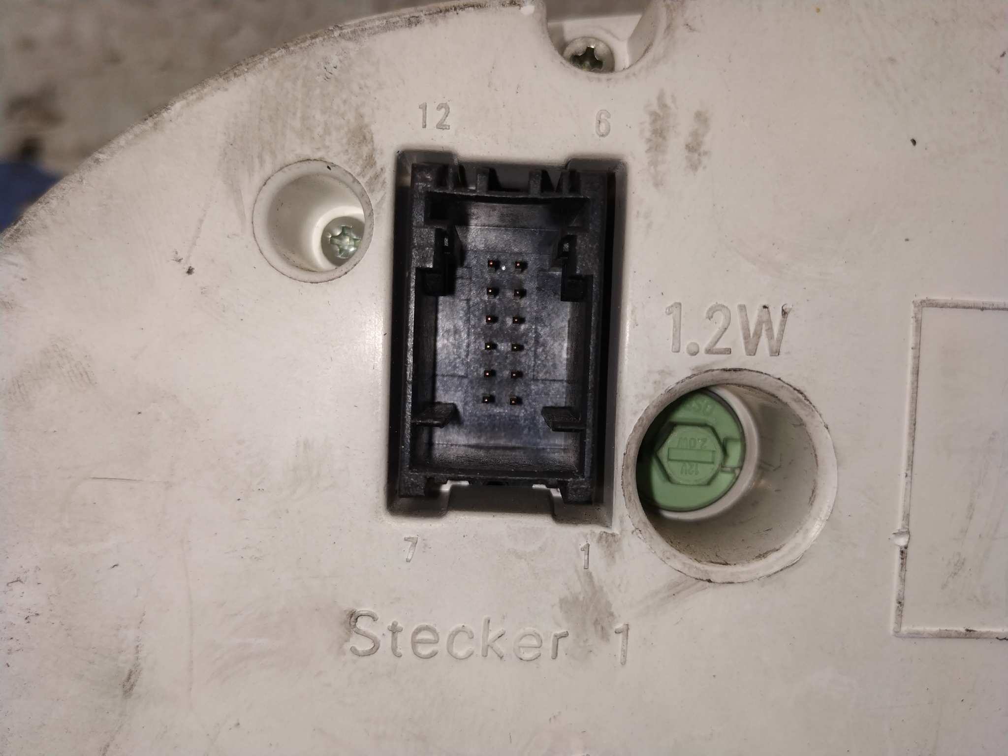 CUADRO INSTRUMENTOS MERCEDES CLASE V (W638) - vista 3