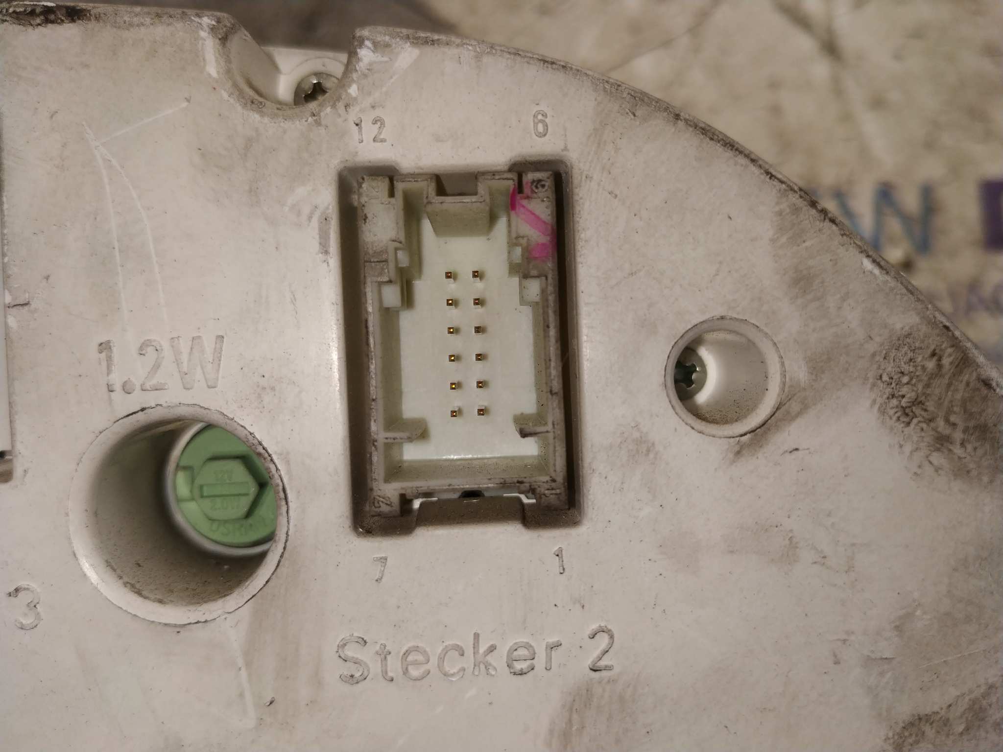 CUADRO INSTRUMENTOS MERCEDES CLASE V (W638) - vista 6