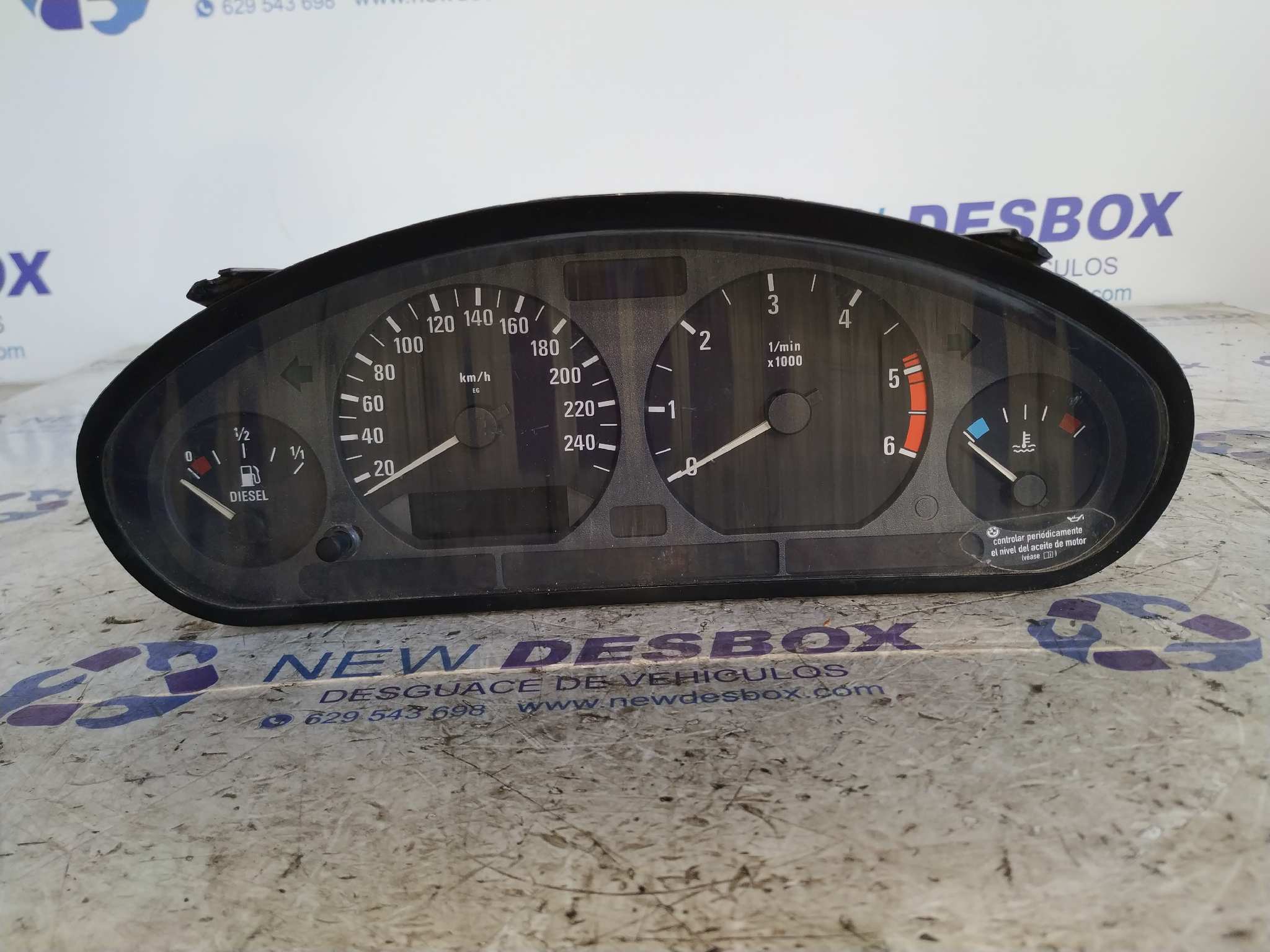 CUADRO INSTRUMENTOS BMW SERIE 3 COMPACTO (E36)