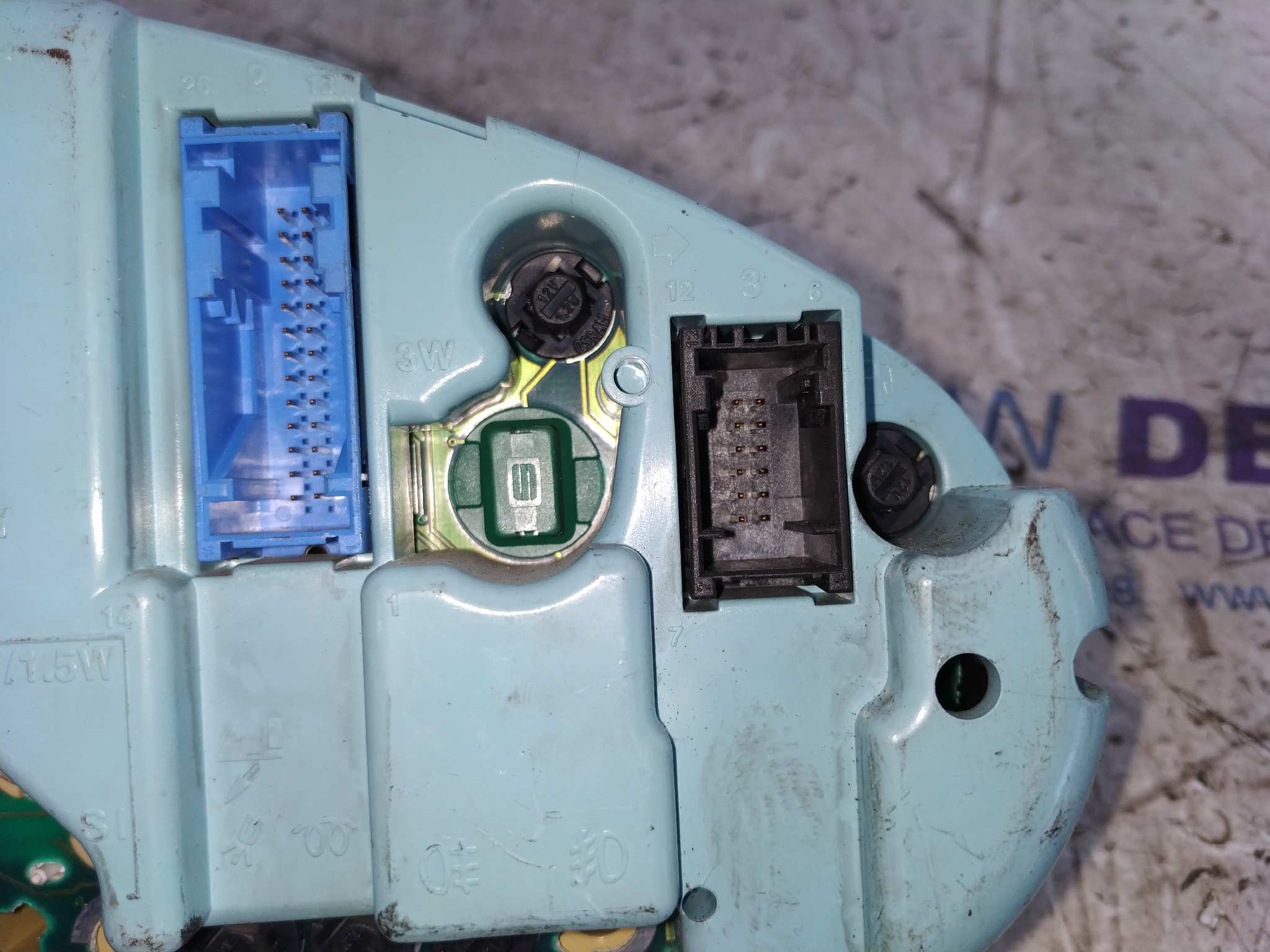 CUADRO INSTRUMENTOS BMW SERIE 3 COMPACTO (E36) - vista 8