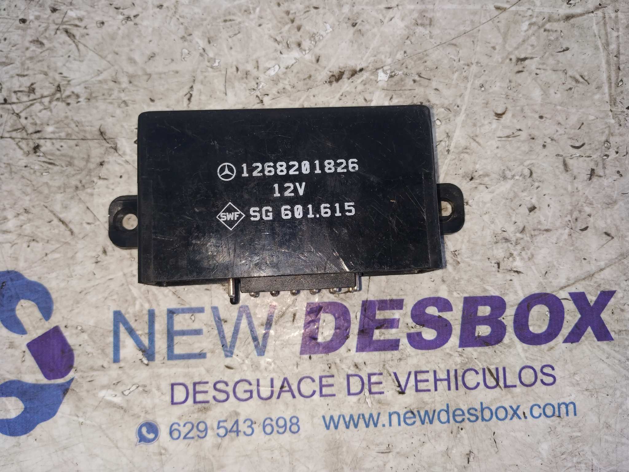 MODULO ELECTRONICO MERCEDES CLASE S (W126)