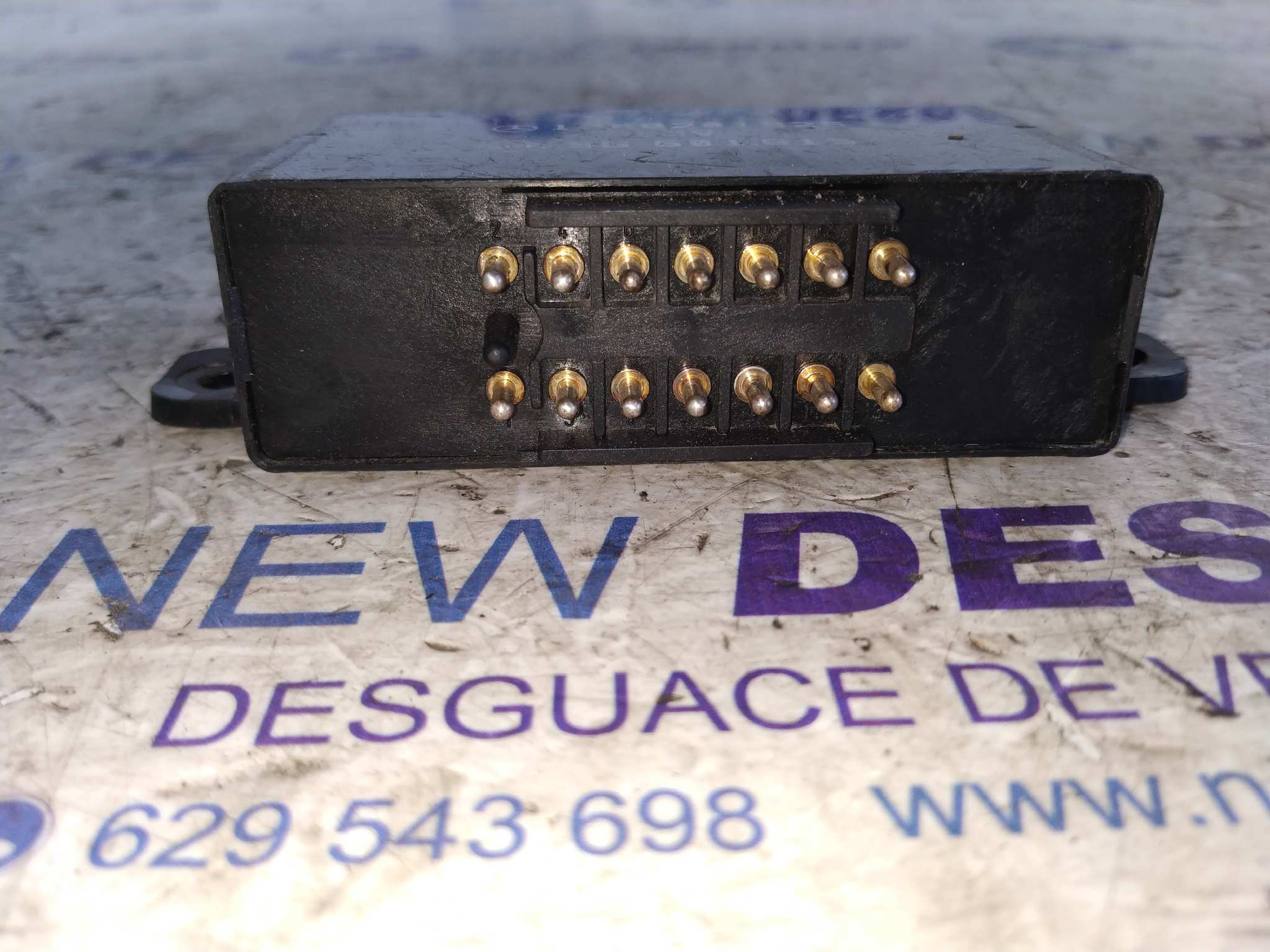 MODULO ELECTRONICO MERCEDES CLASE S (W126) - vista 2