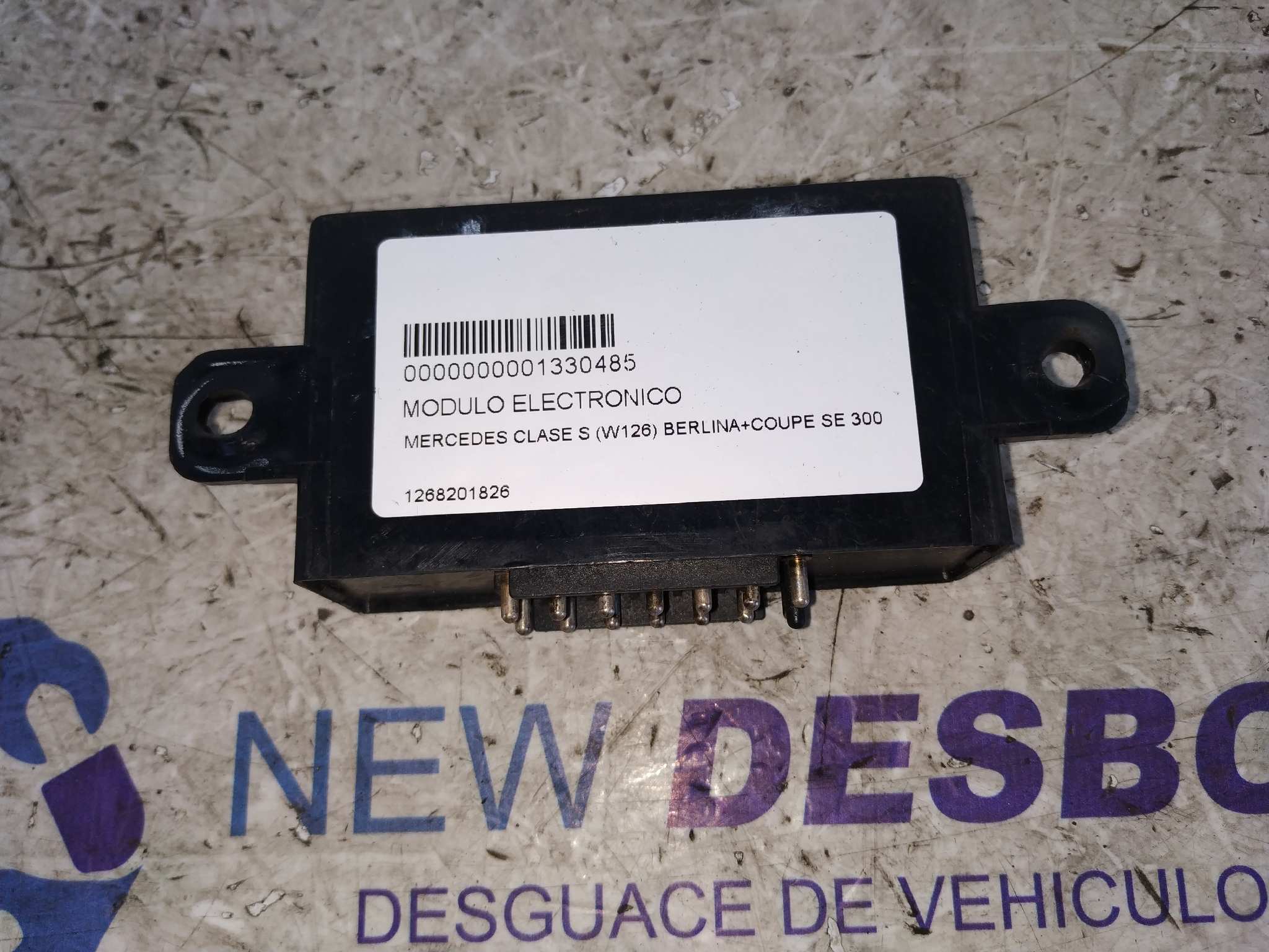 MODULO ELECTRONICO MERCEDES CLASE S (W126) - vista 3