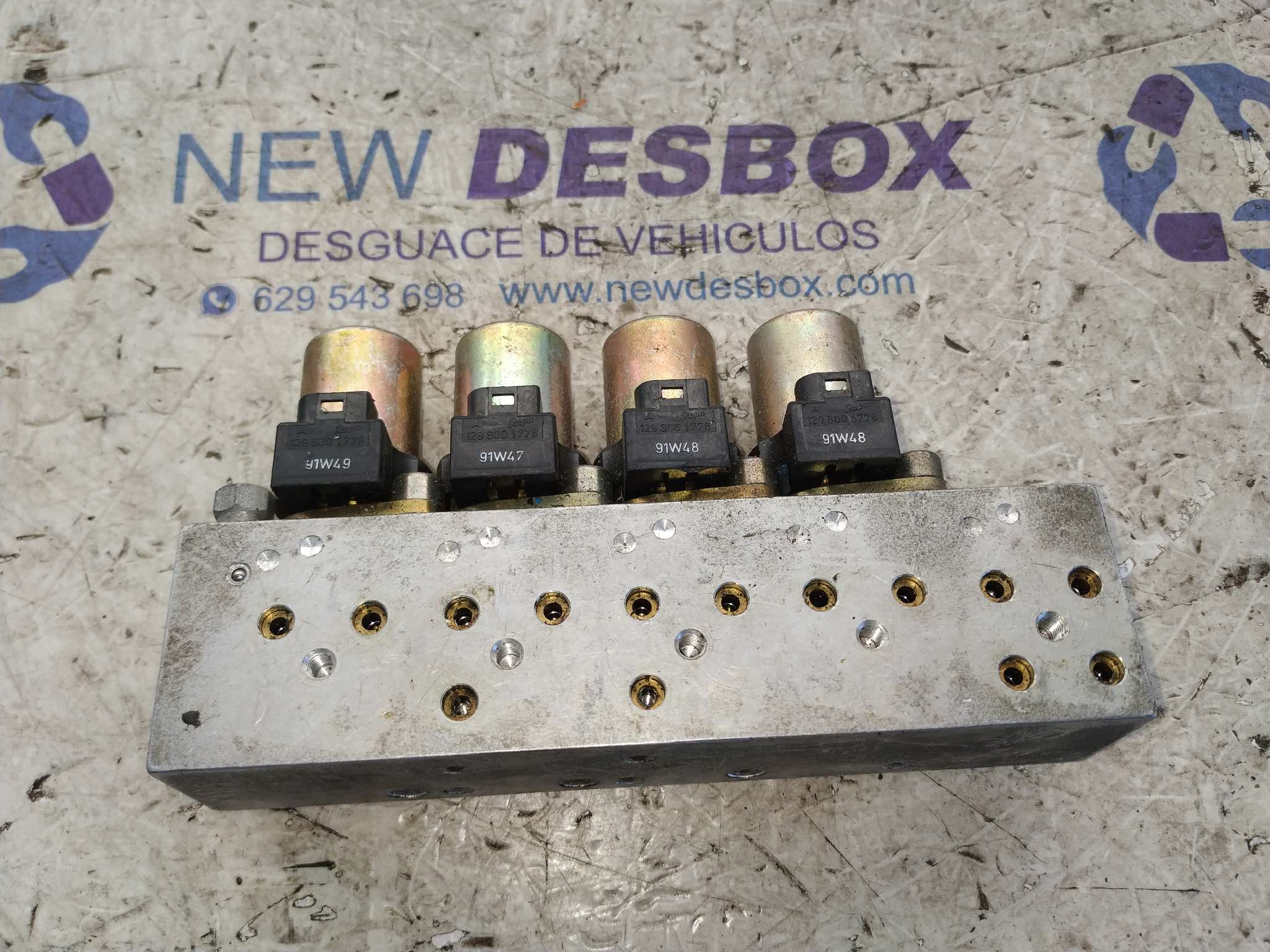 MOTOR TECHO ELECTRICO MERCEDES-BENZ CLASE SL (W129) - vista 2