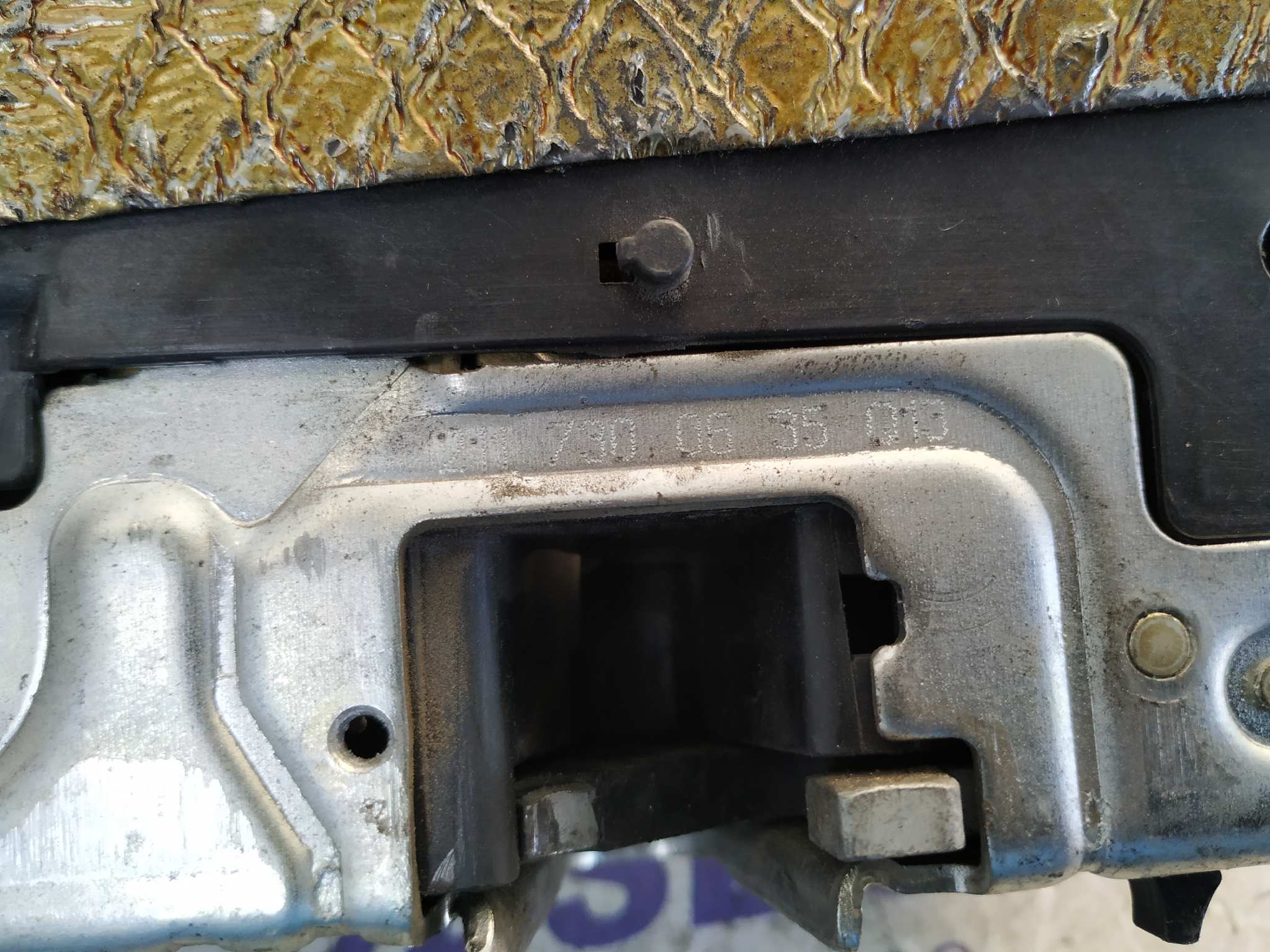 CERRADURA PUERTA TRASERA DERECHA MERCEDES CLASE E (W211) - vista 2