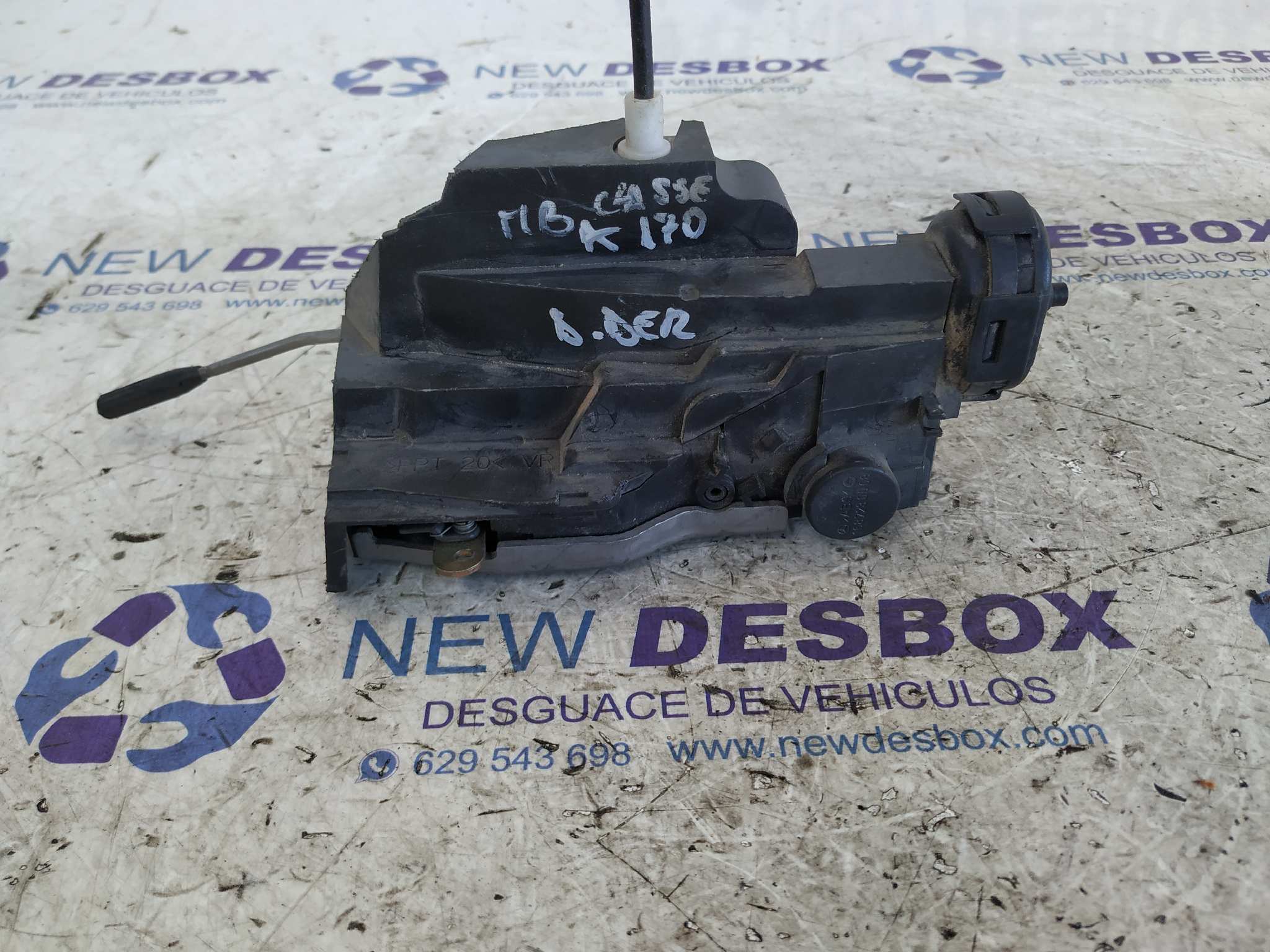 CERRADURA PUERTA DELANTERA DERECHA MERCEDES CLASE A (W168)