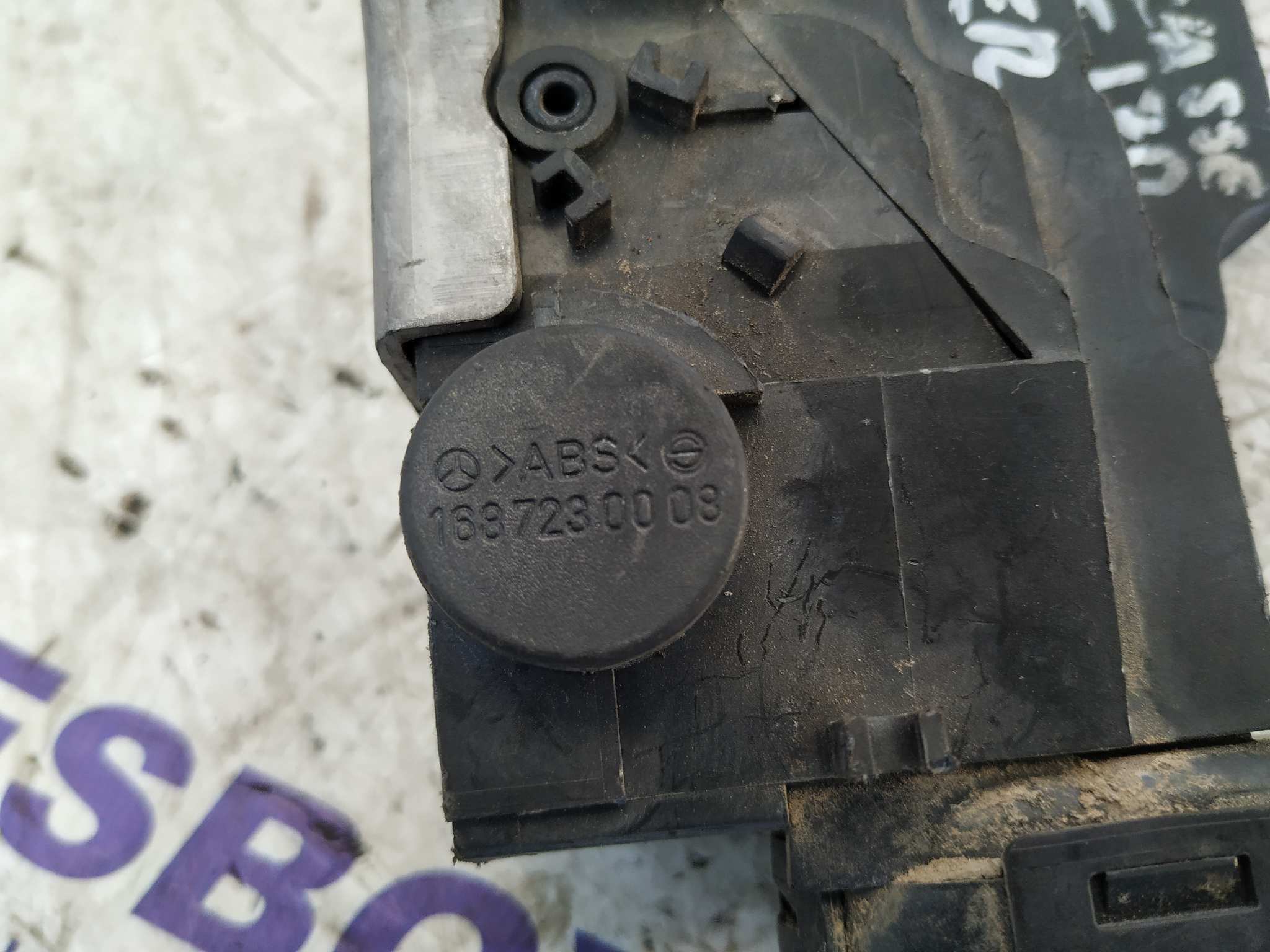 CERRADURA PUERTA DELANTERA DERECHA MERCEDES CLASE A (W168) - vista 4