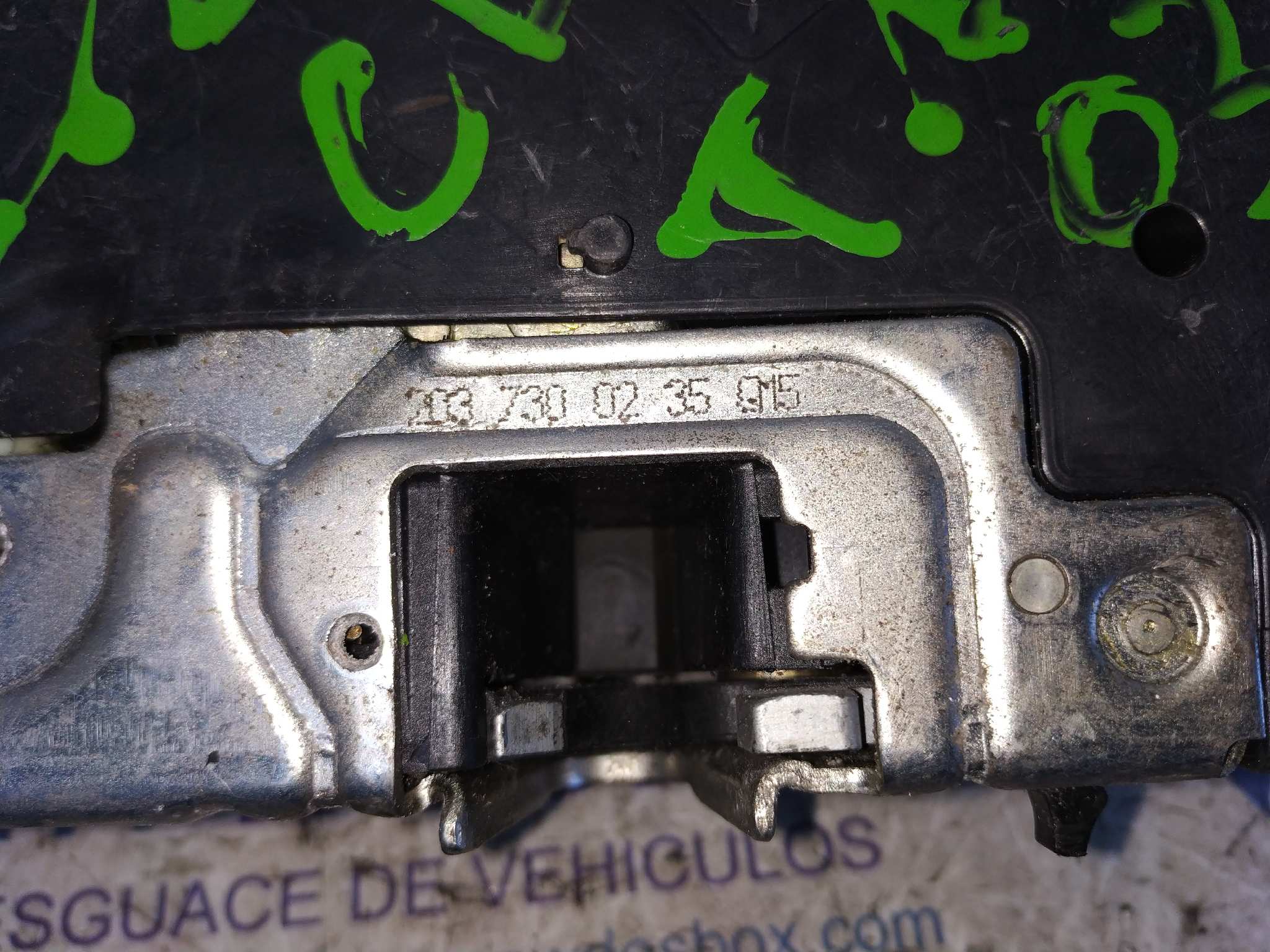 CERRADURA PUERTA TRASERA DERECHA MERCEDES CLASE C (W203) - vista 2