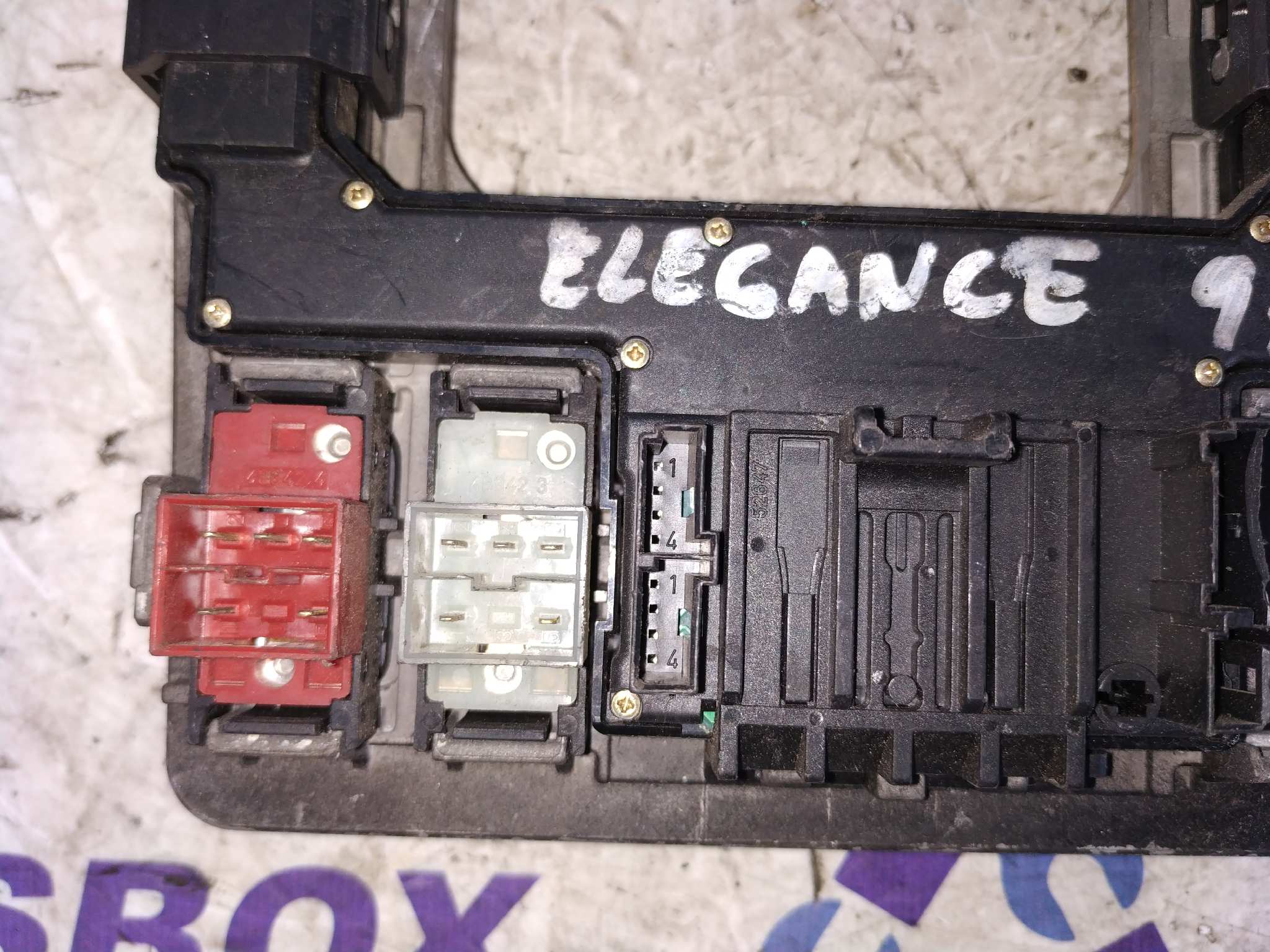 MANDO ELEVALUNAS DELANTERO IZQUIERDO MERCEDES CLASE E (W210) - vista 2