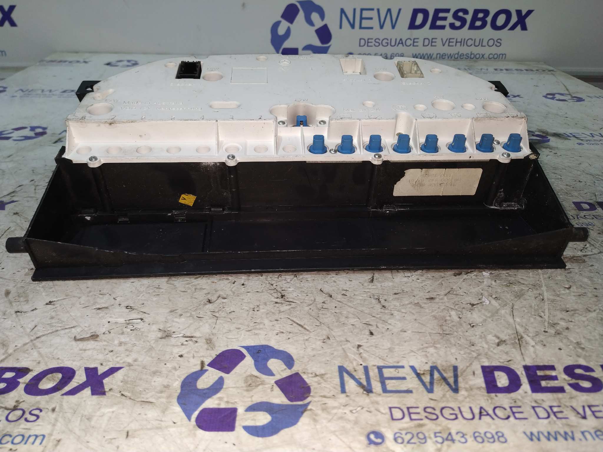 CUADRO INSTRUMENTOS MERCEDES SPRINTER (W901,W903) - vista 8