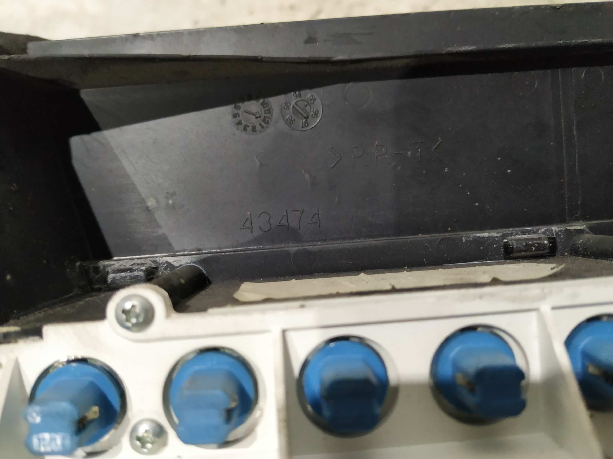 CUADRO INSTRUMENTOS MERCEDES SPRINTER (W901,W903) - vista 5