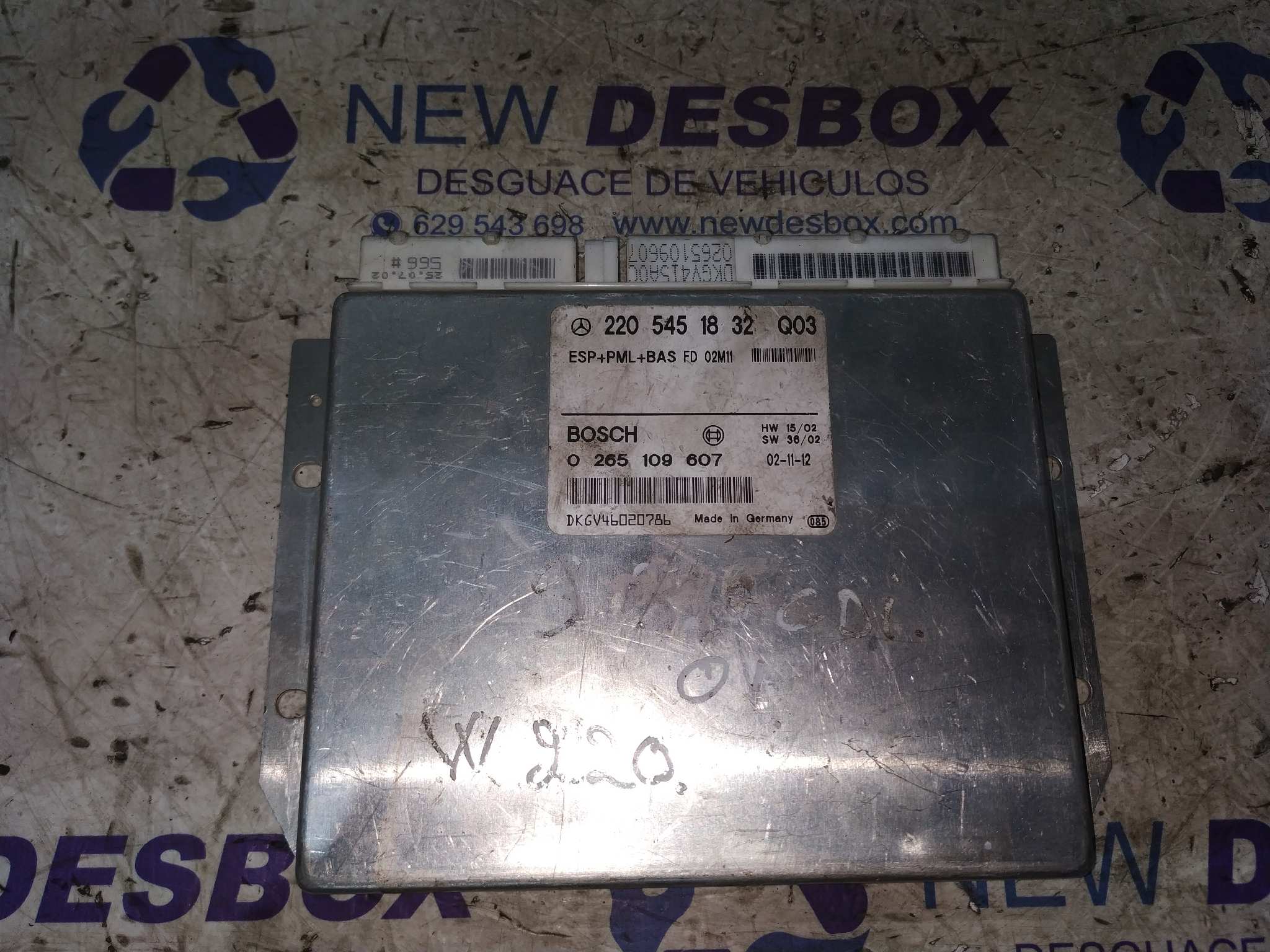 CENTRALITA ABS MERCEDES-BENZ CLASE S (W220)